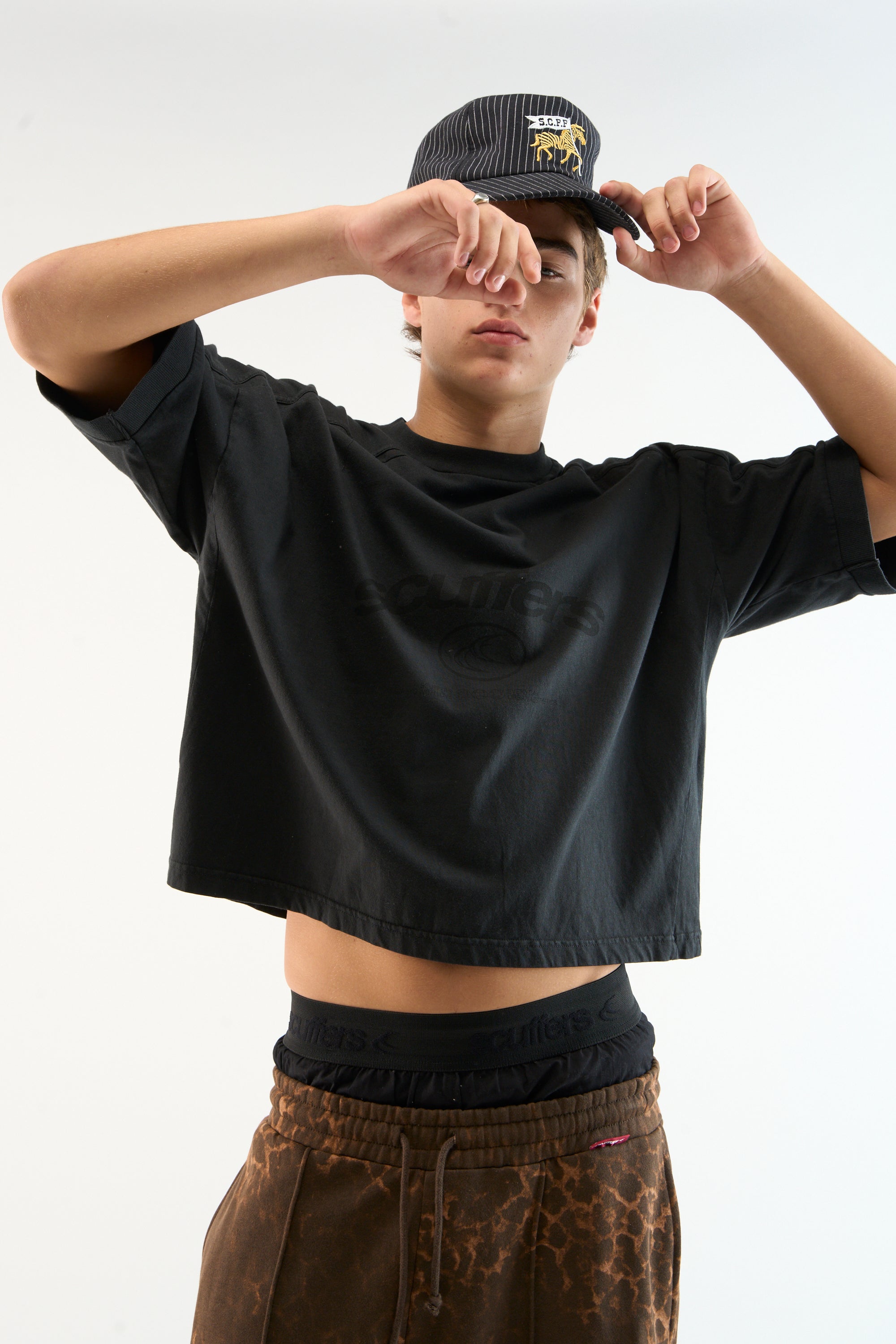 Effortless Total Black T-Shirt