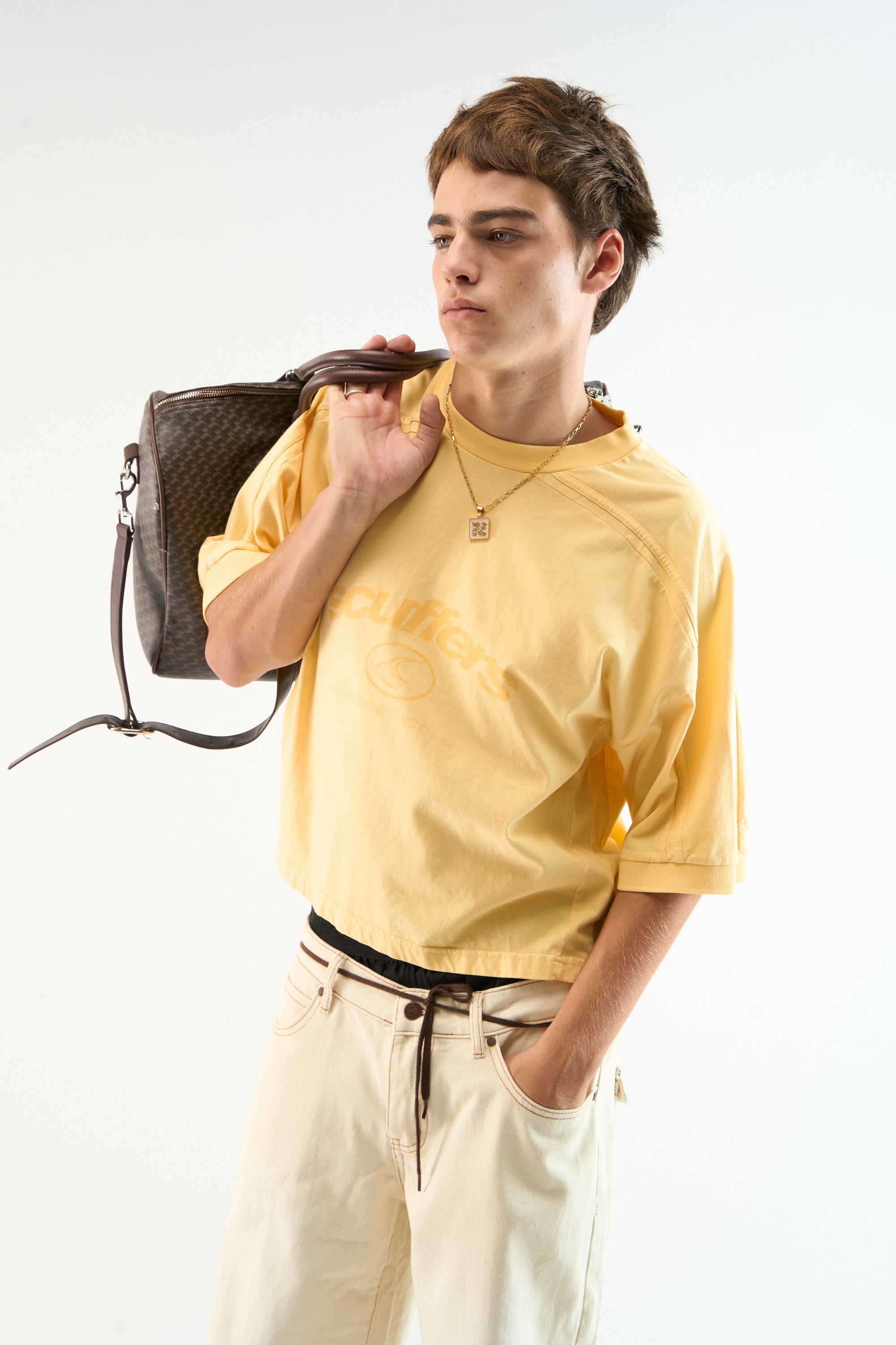 Effortless Total Yellow T-Shirt