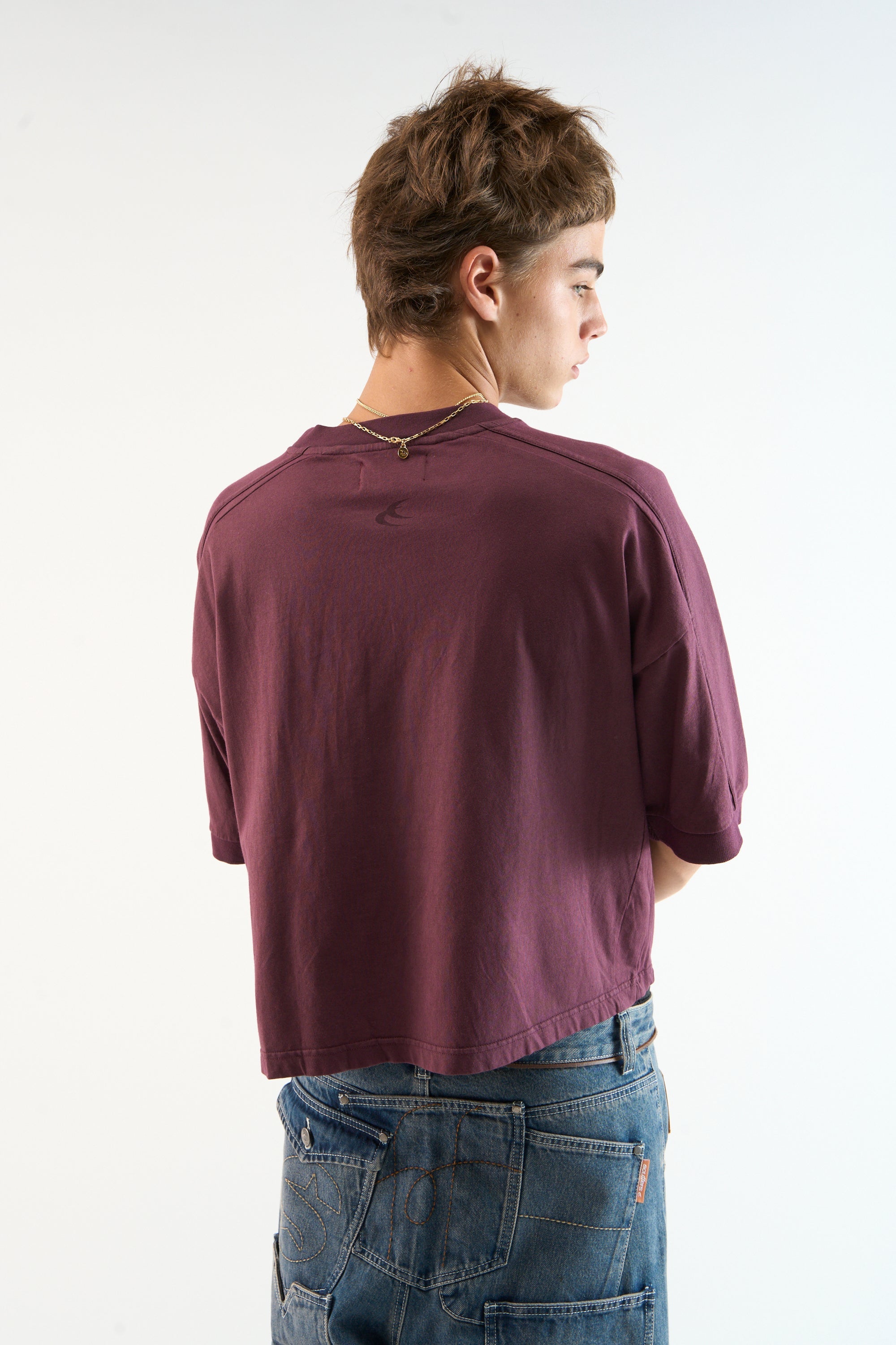Effortless Total Burgundy T-Shirt