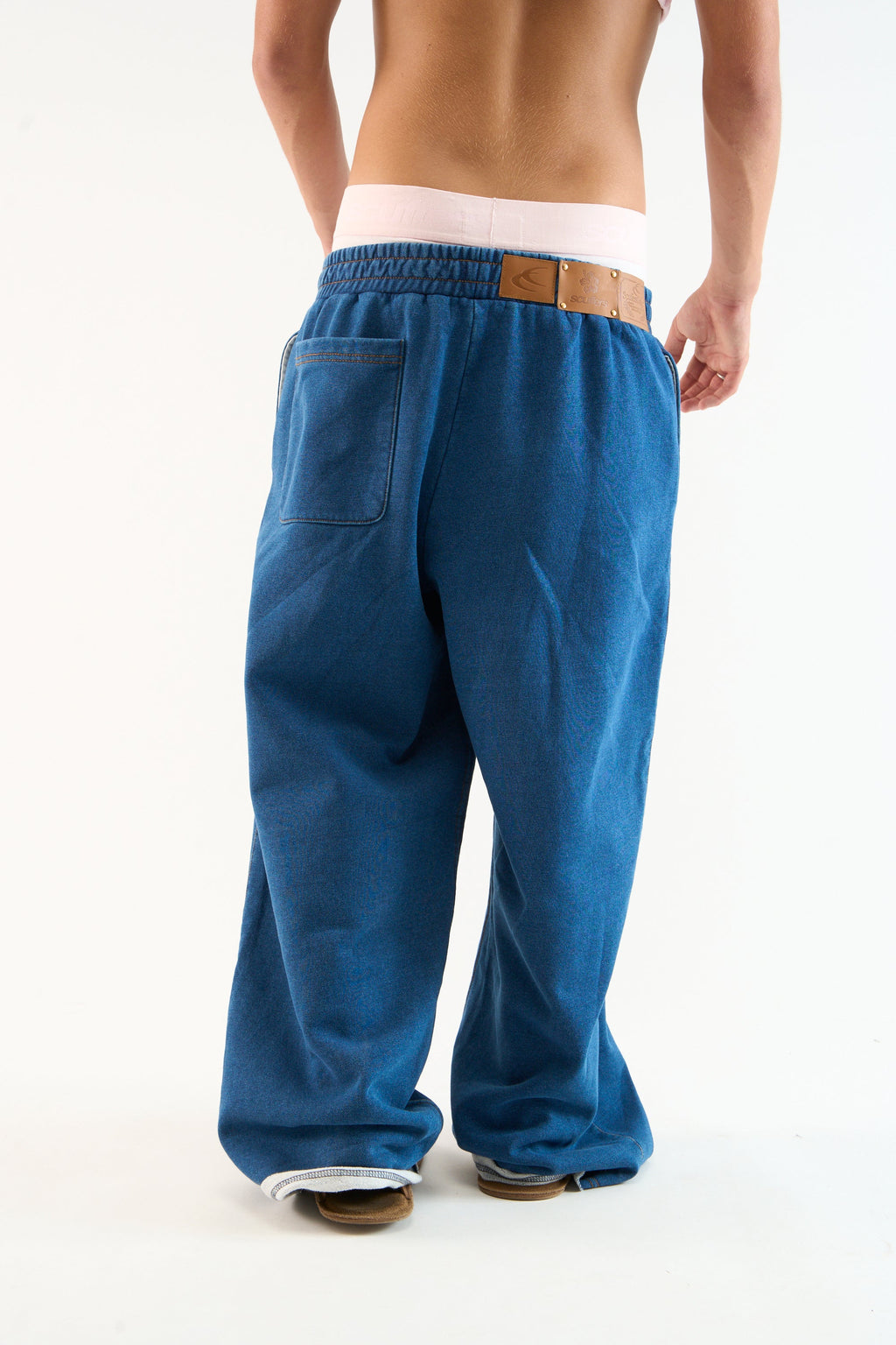 Scff Denim Pants