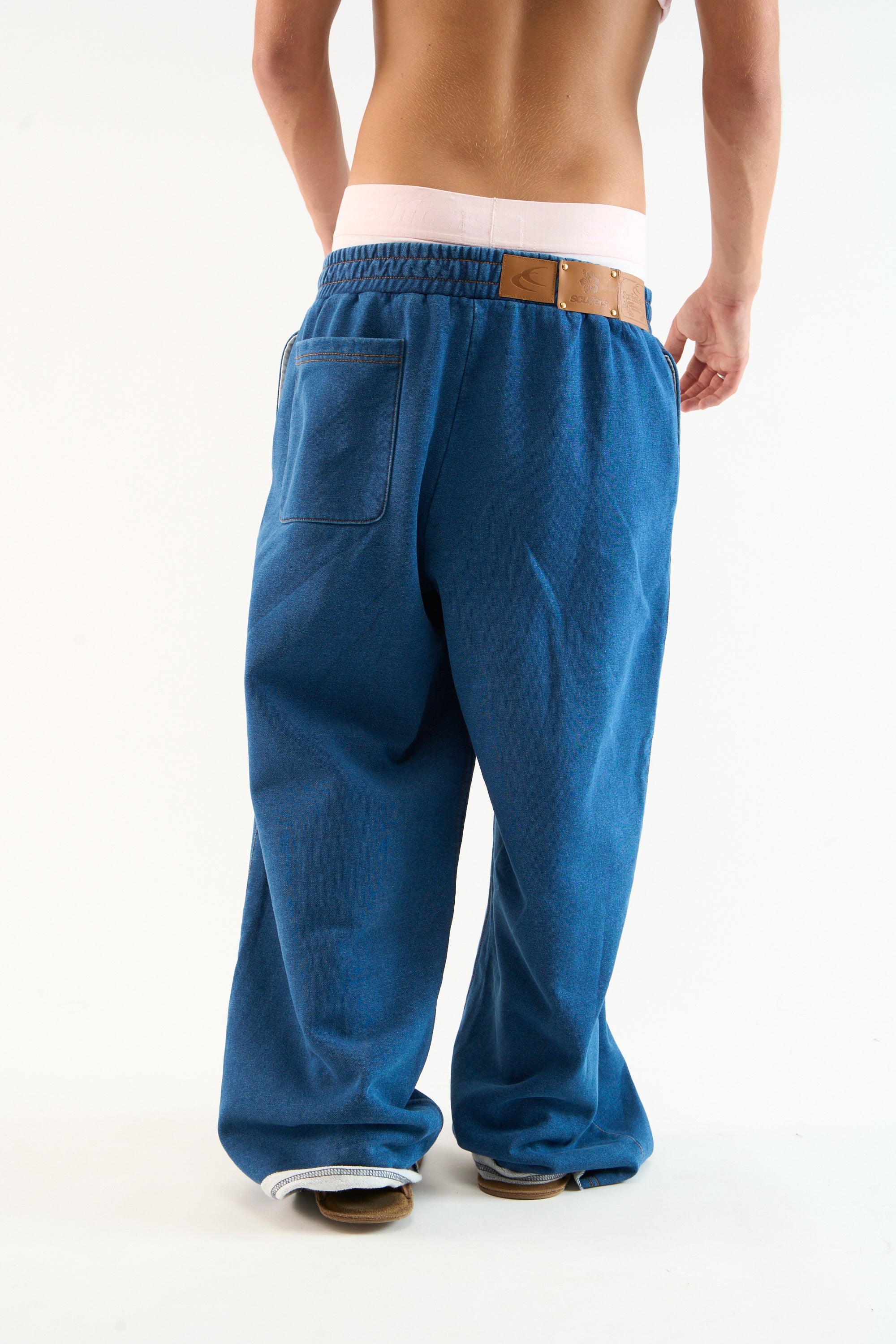 Scff Denim Pants