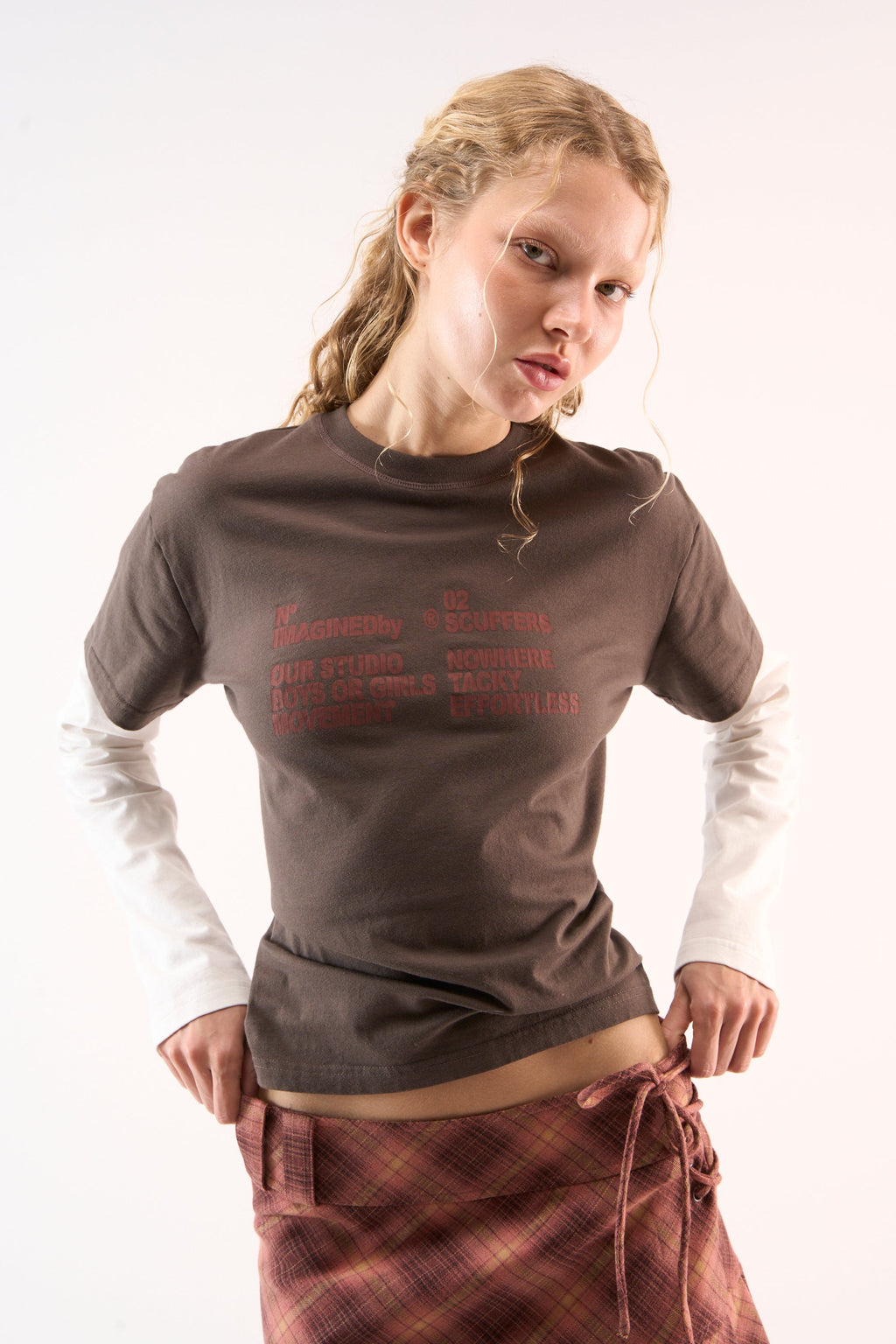 Ving Brown Longsleeve