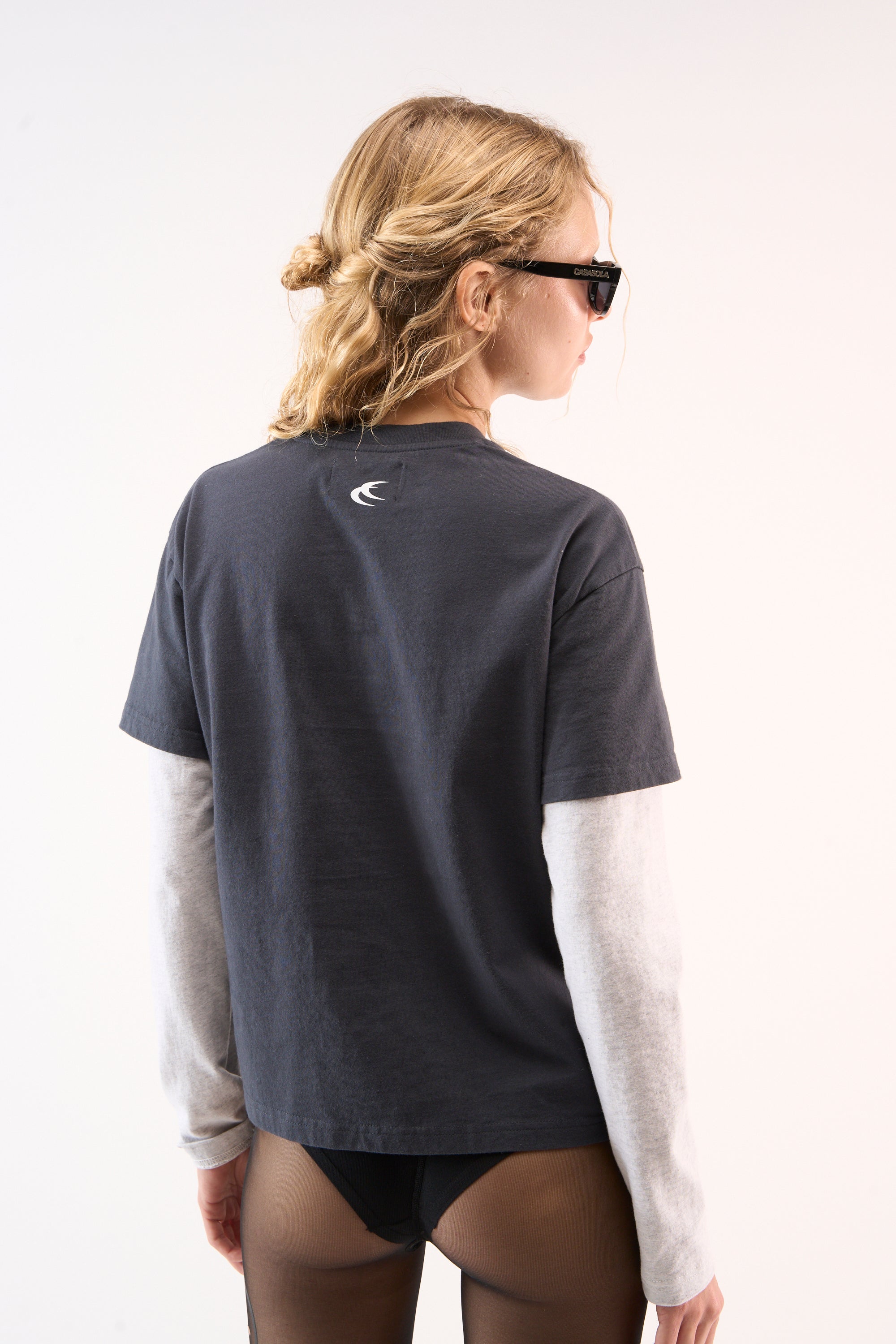 Ving Navy Longsleeve