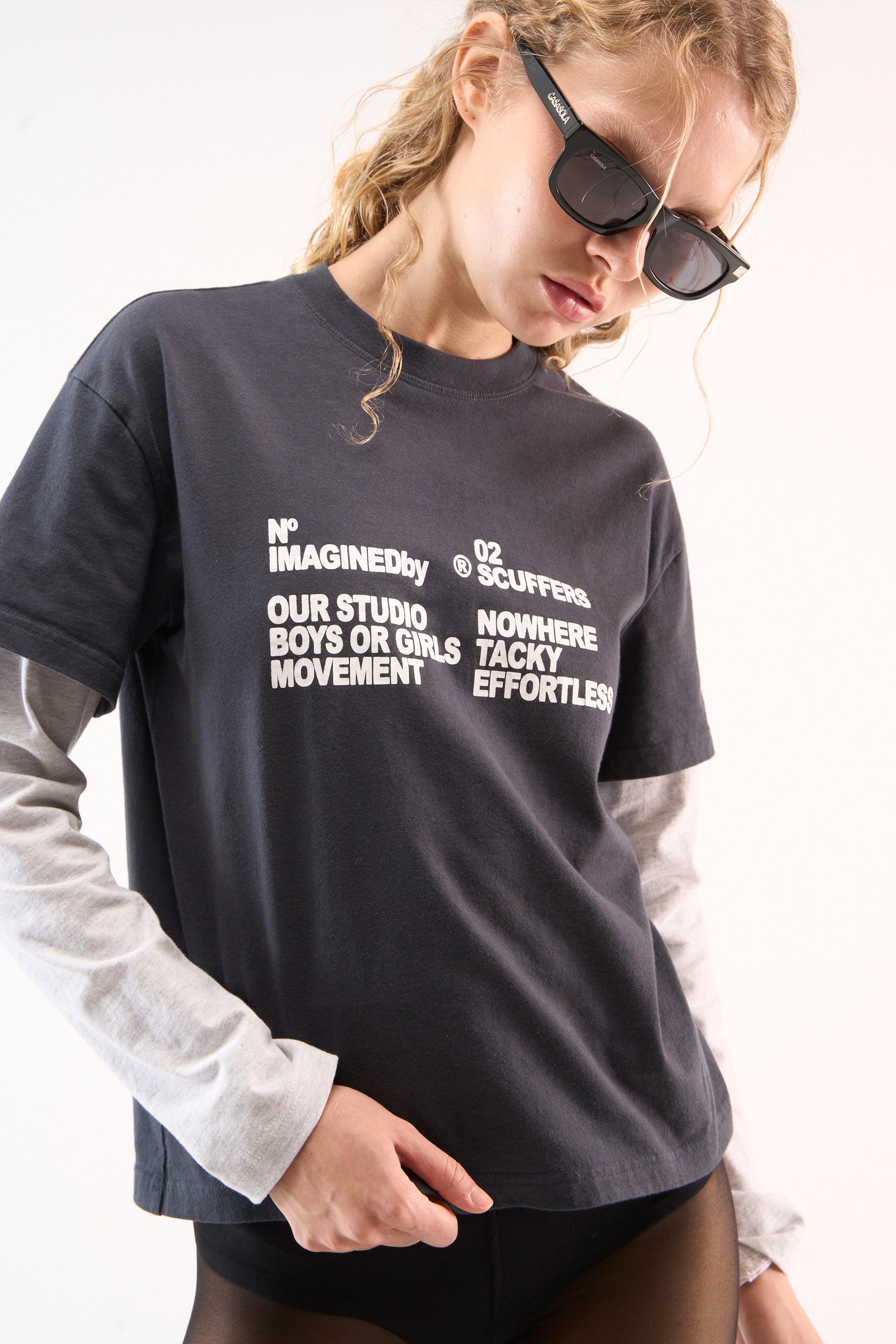 Ving Navy Longsleeve