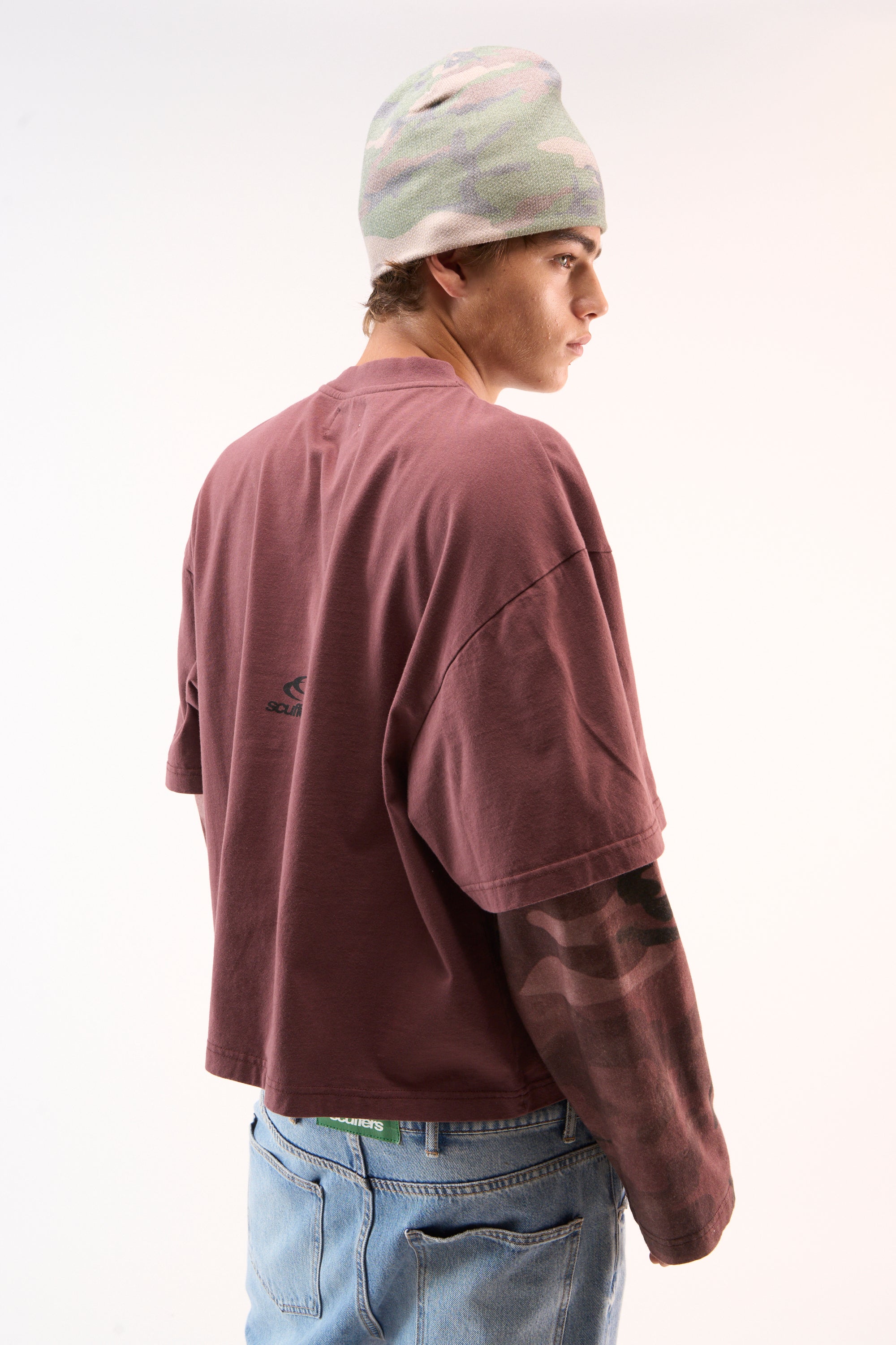 New Kurtis Burgundy Longsleeve