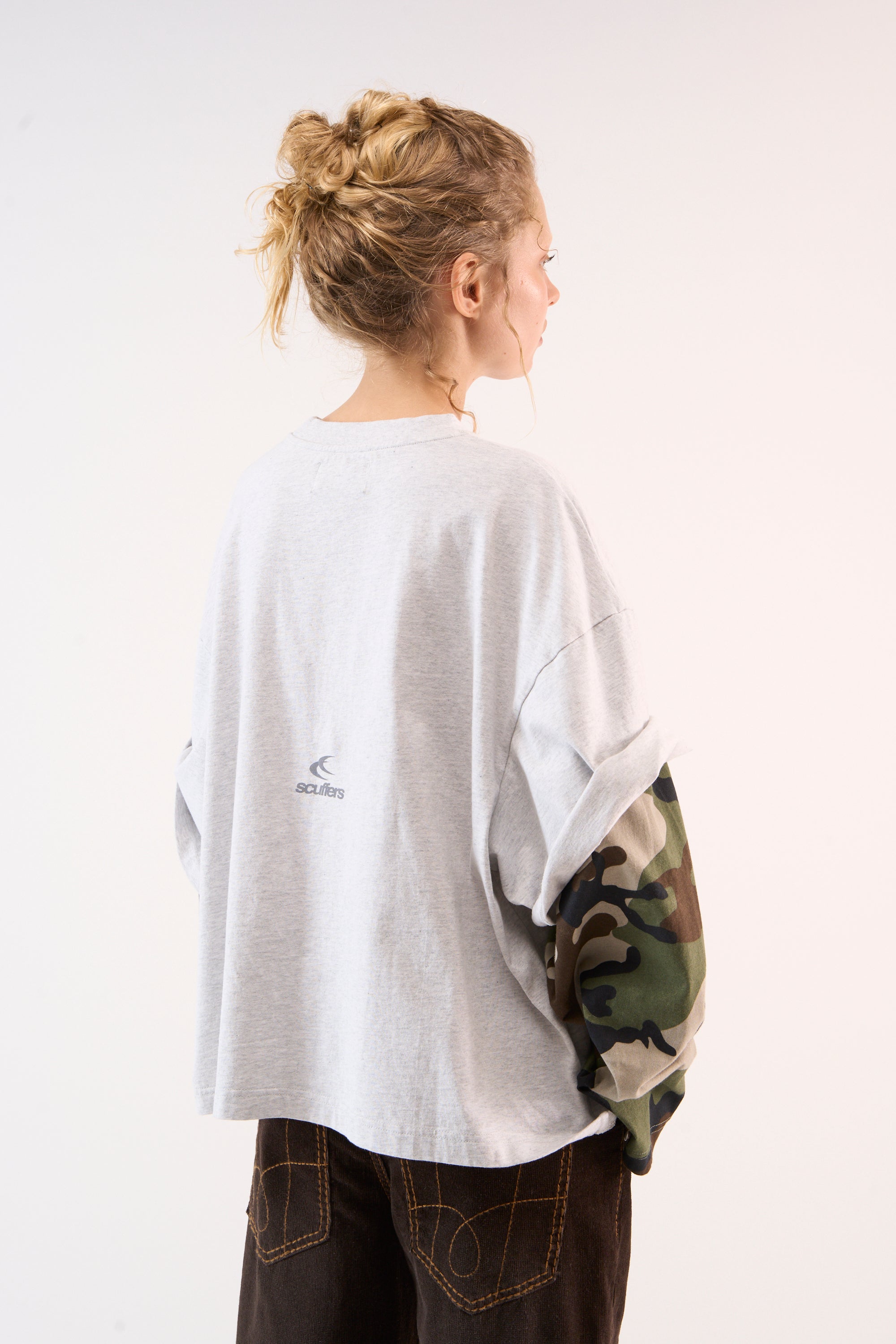 New Kurtis Grey Melange Longsleeve