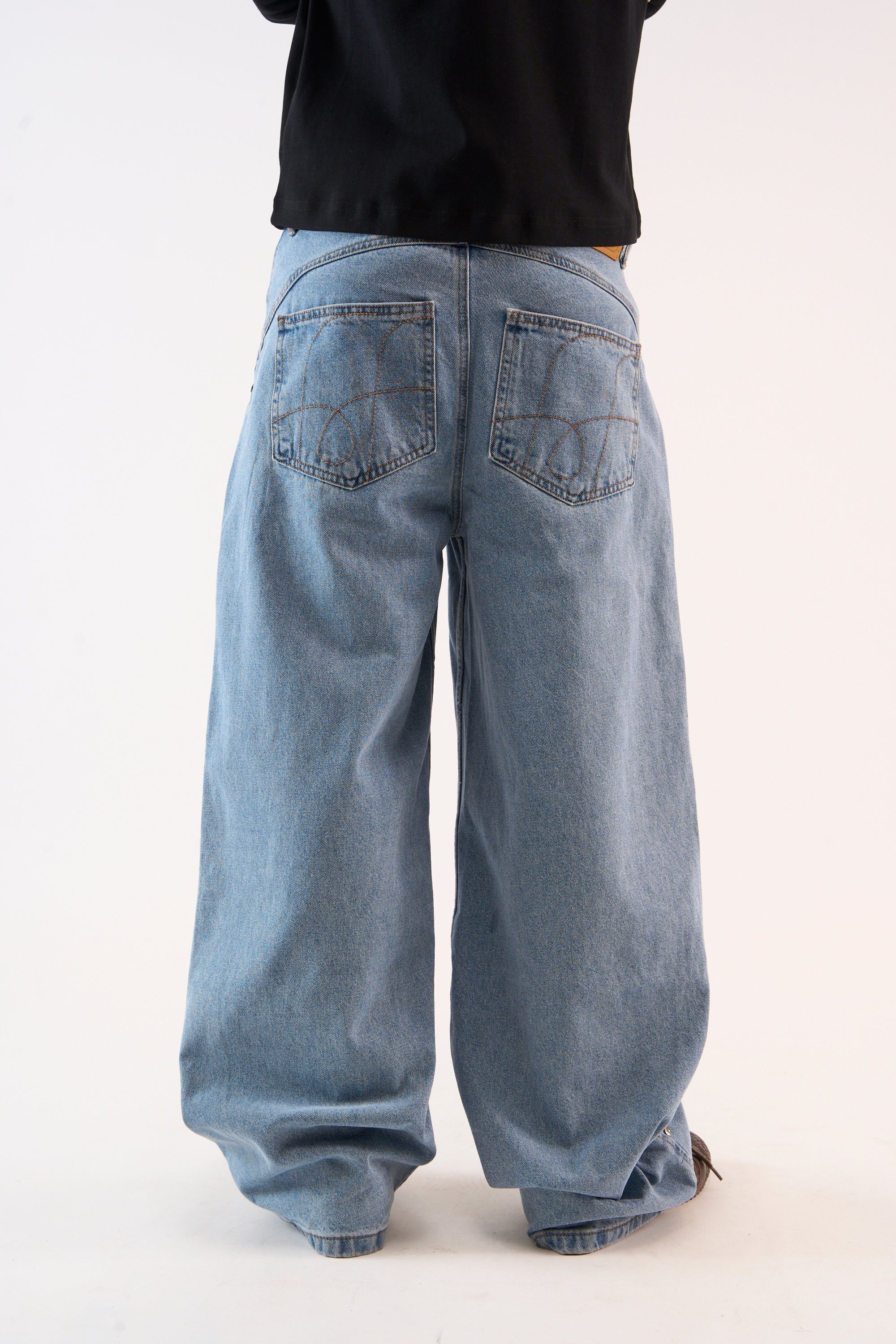 Rodeo Light Denim Pants