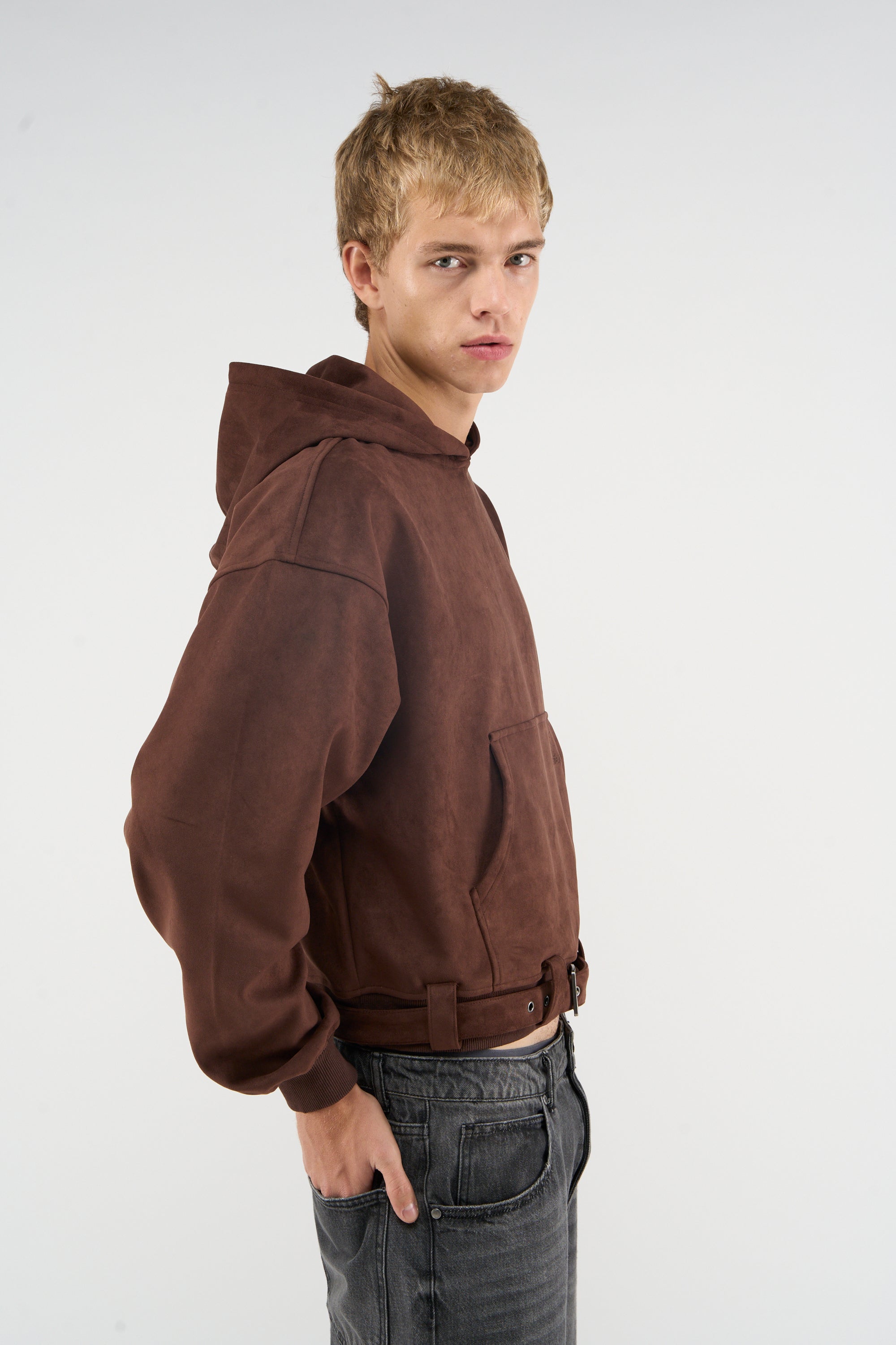 Tochet Brown Hoodie