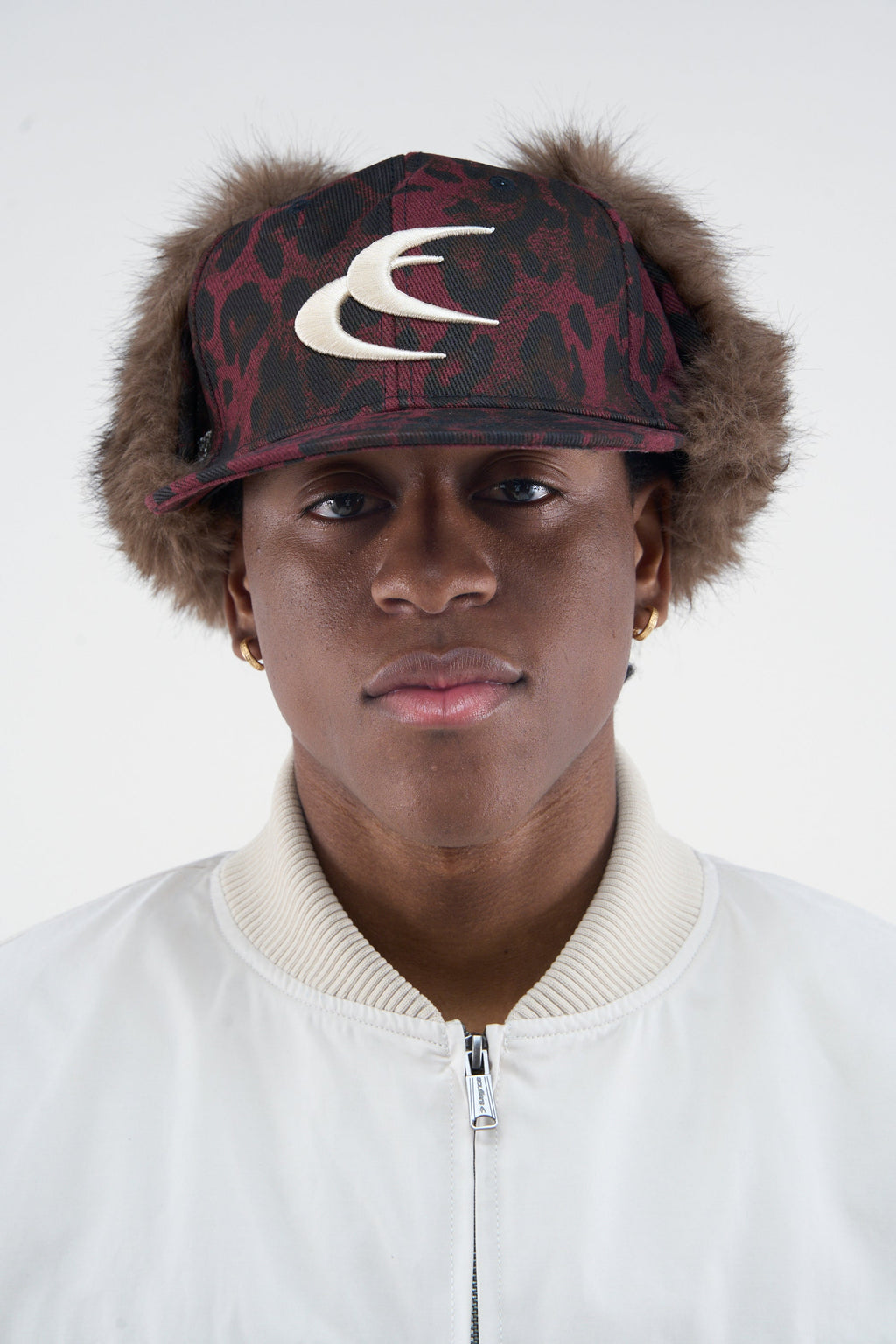 Dogear Burgundy Cap