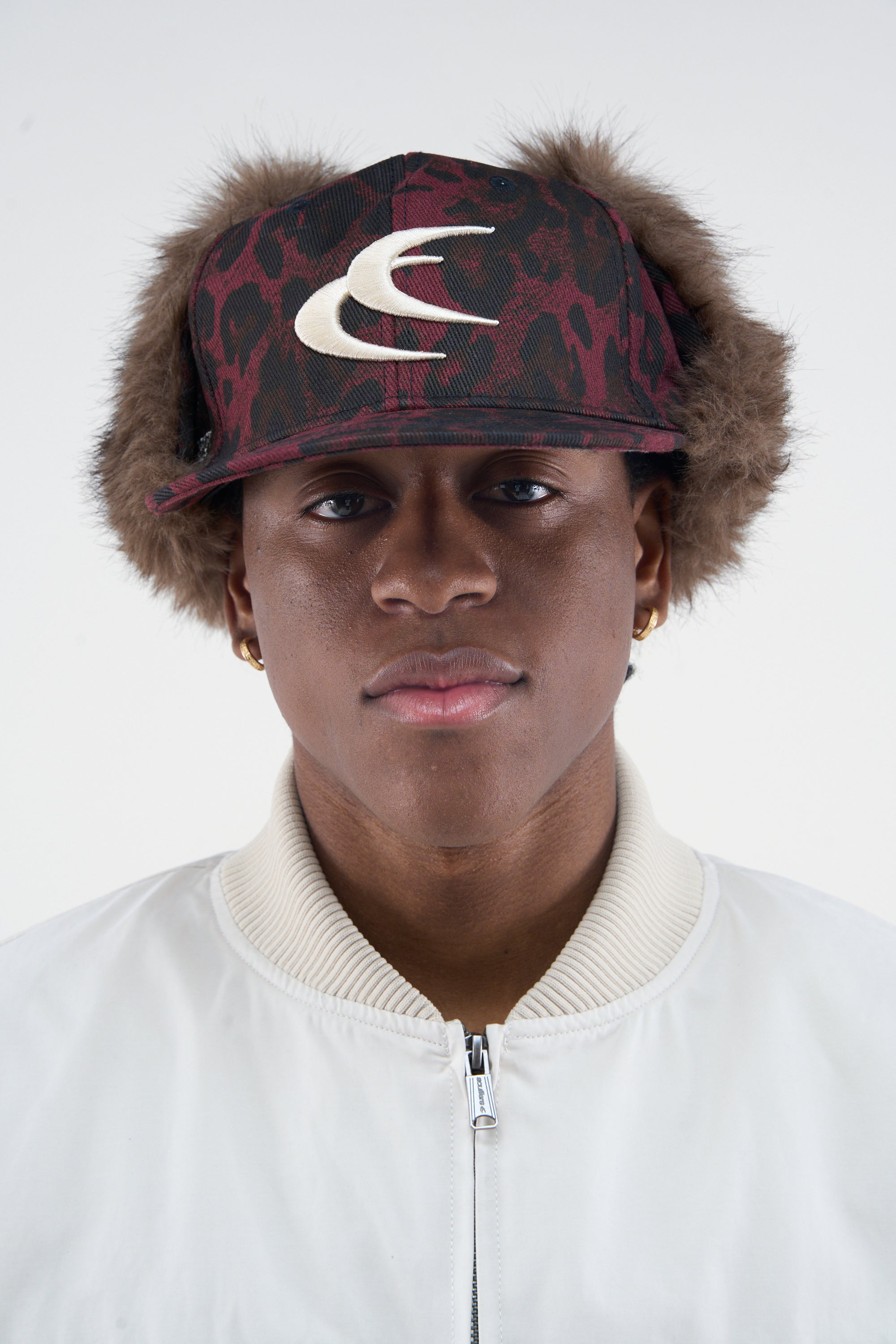 Dogear Burgundy Cap