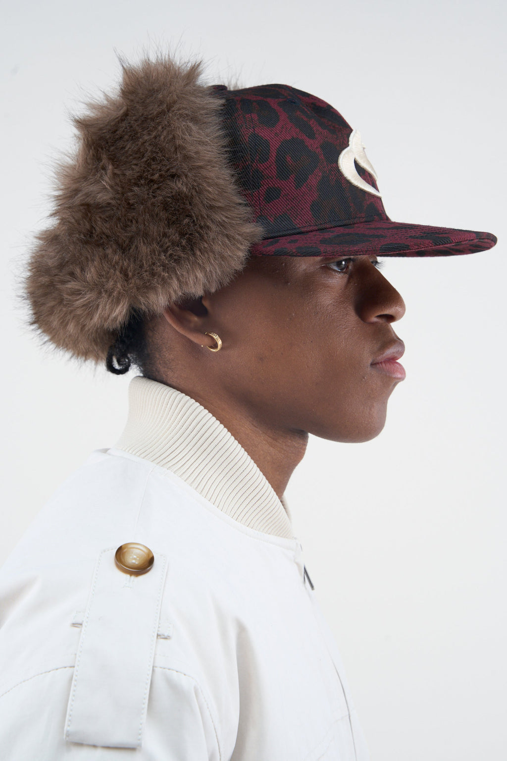 Dogear Burgundy Cap