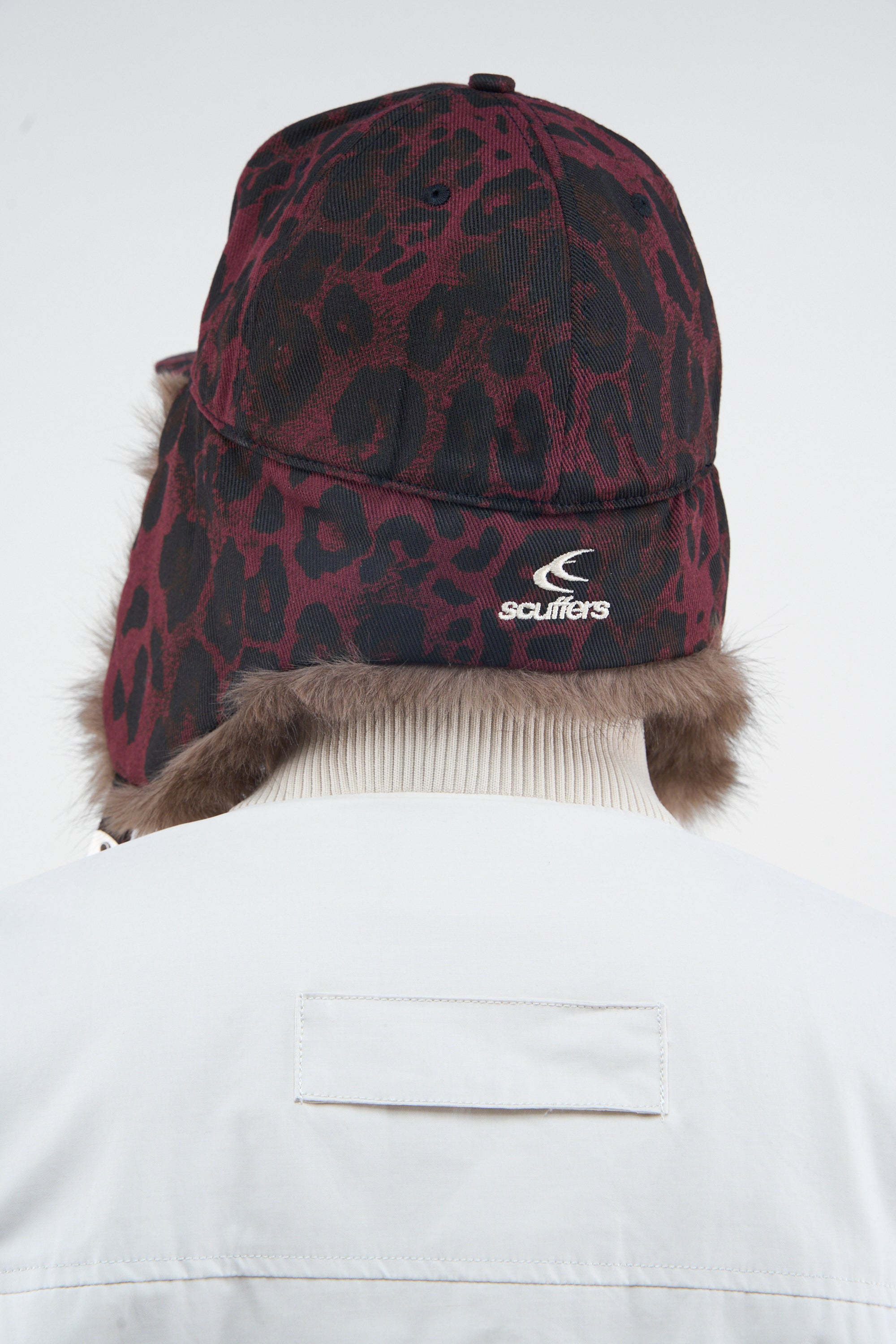Dogear Burgundy Cap