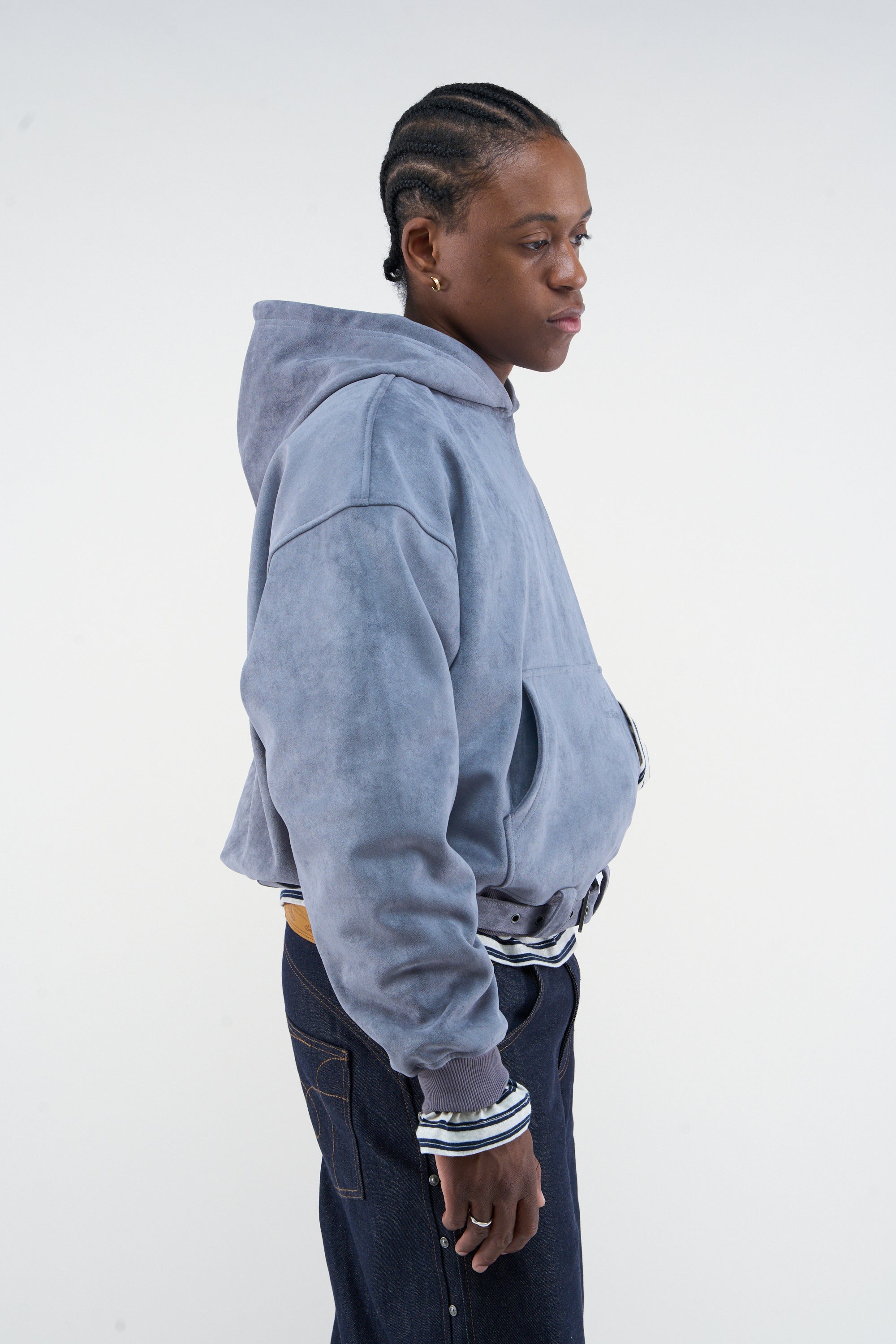 Tochet Grey Hoodie