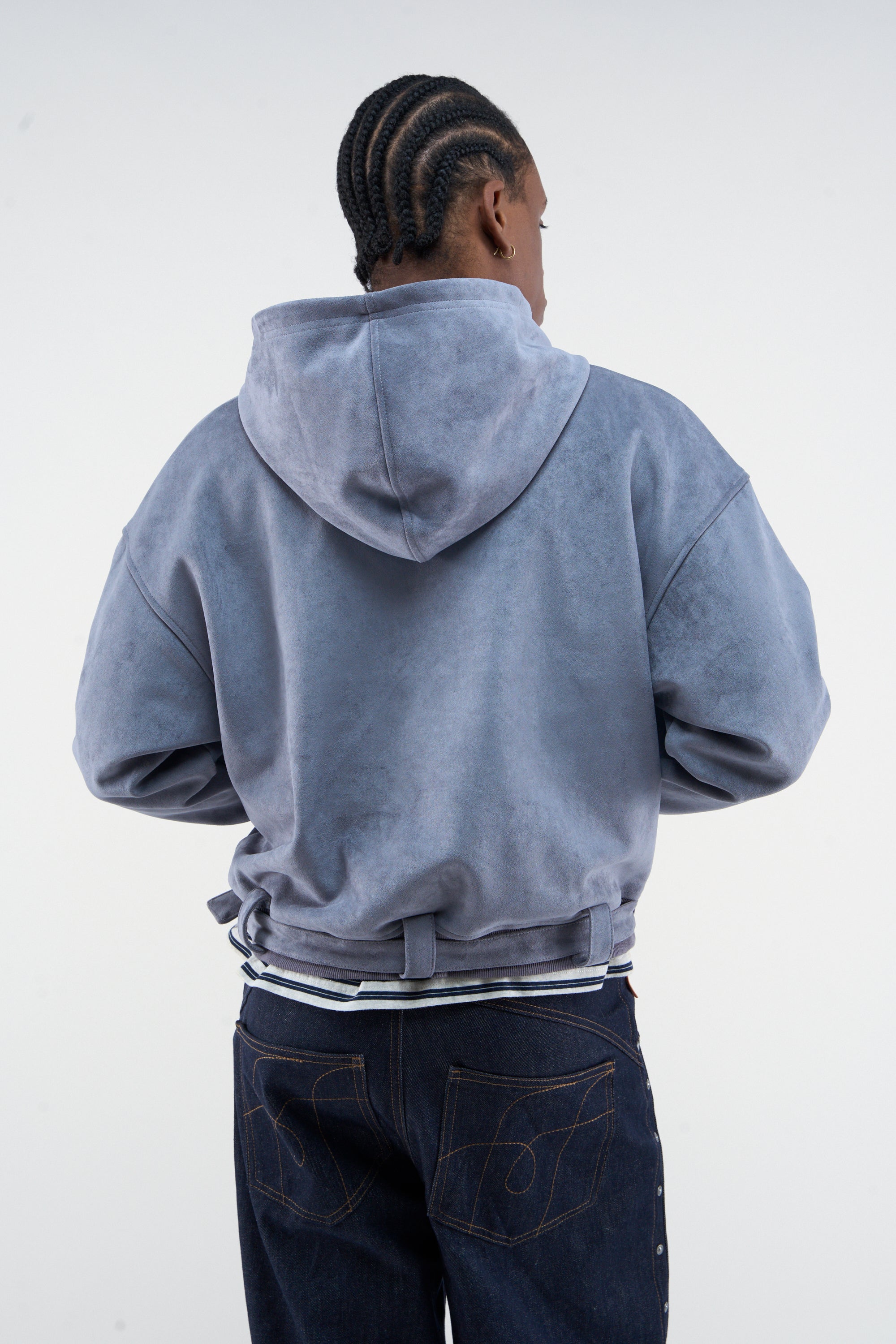 Tochet Grey Hoodie