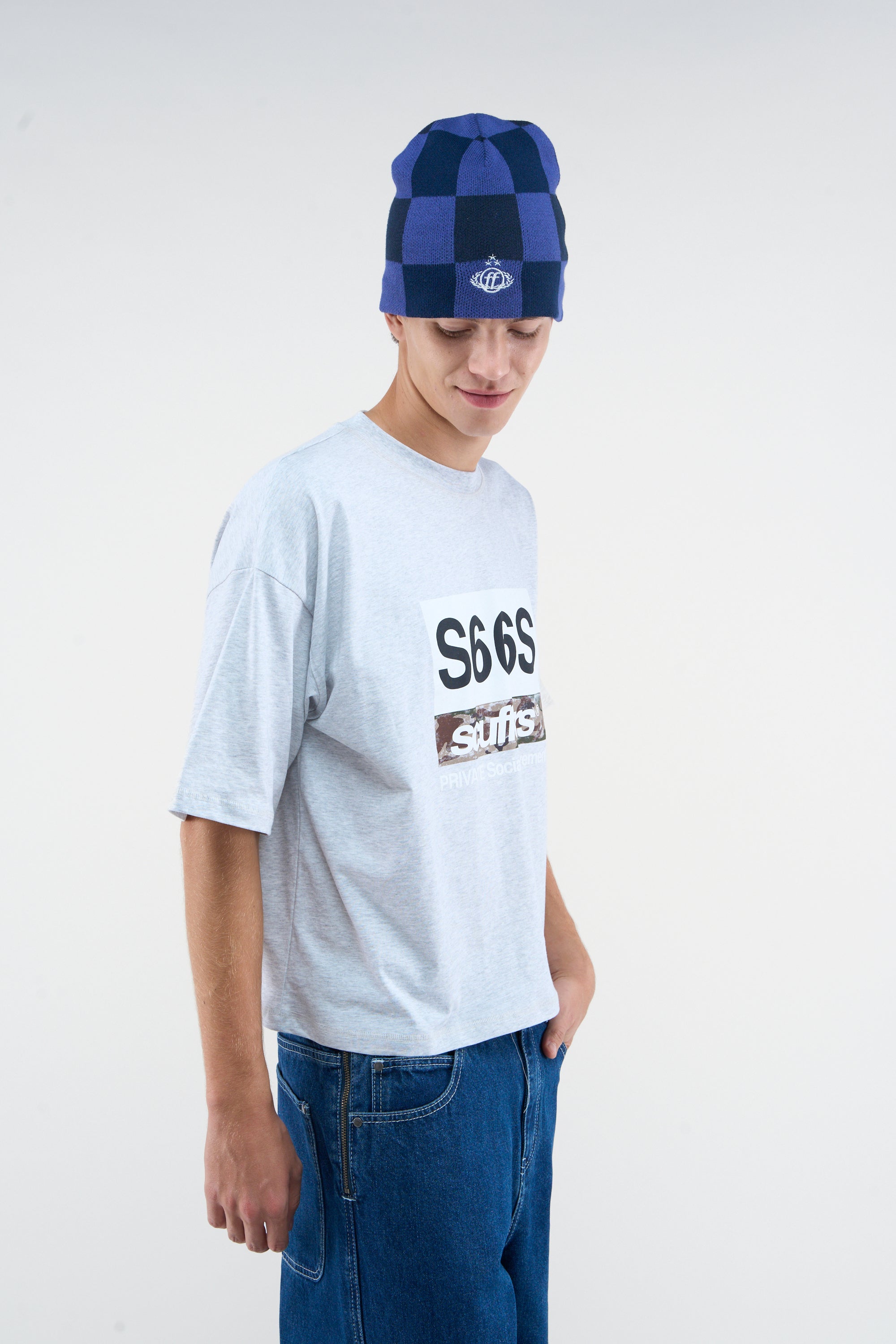 NYC Grey Melange T-Shirt