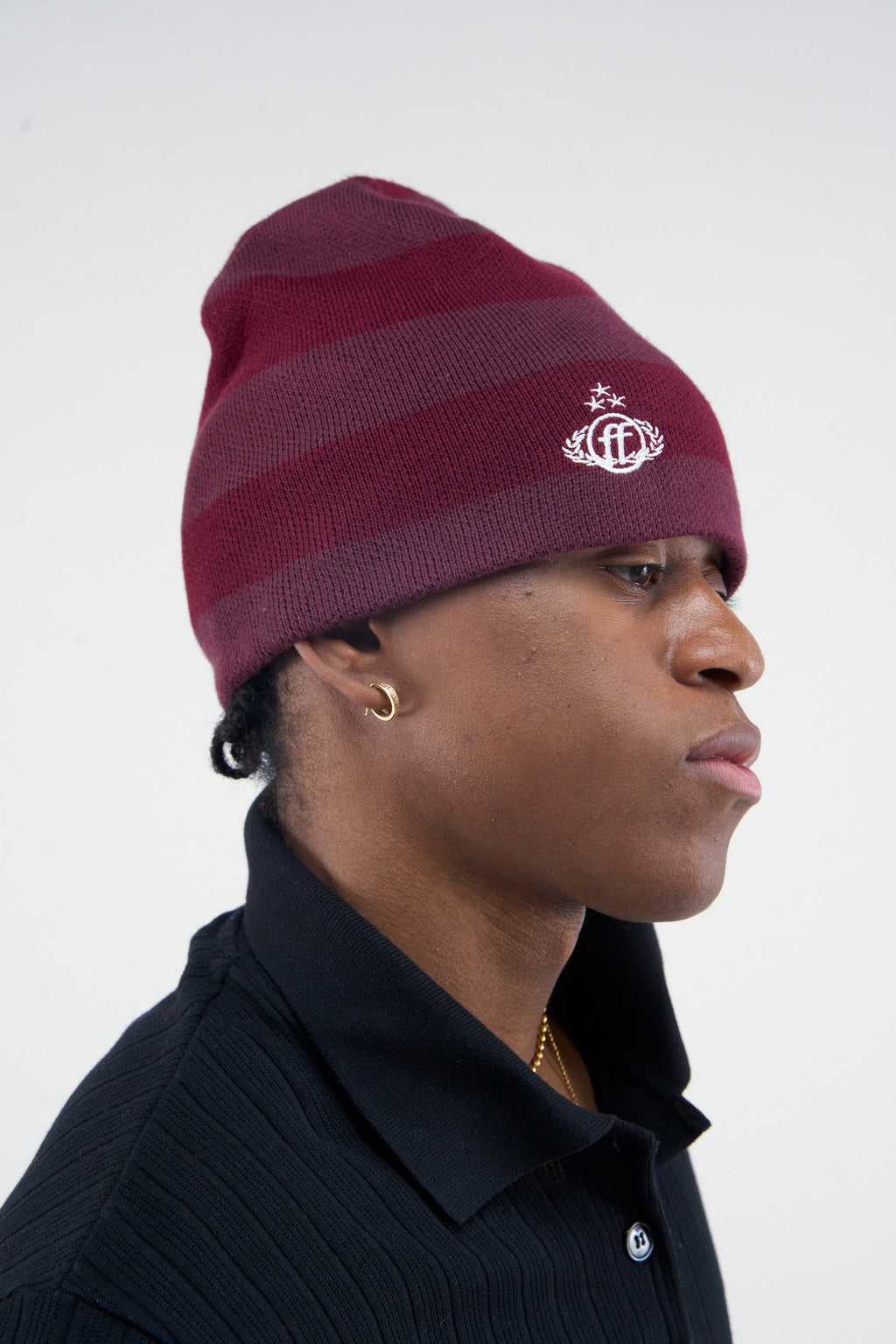 Mayor Burgundy Beanie