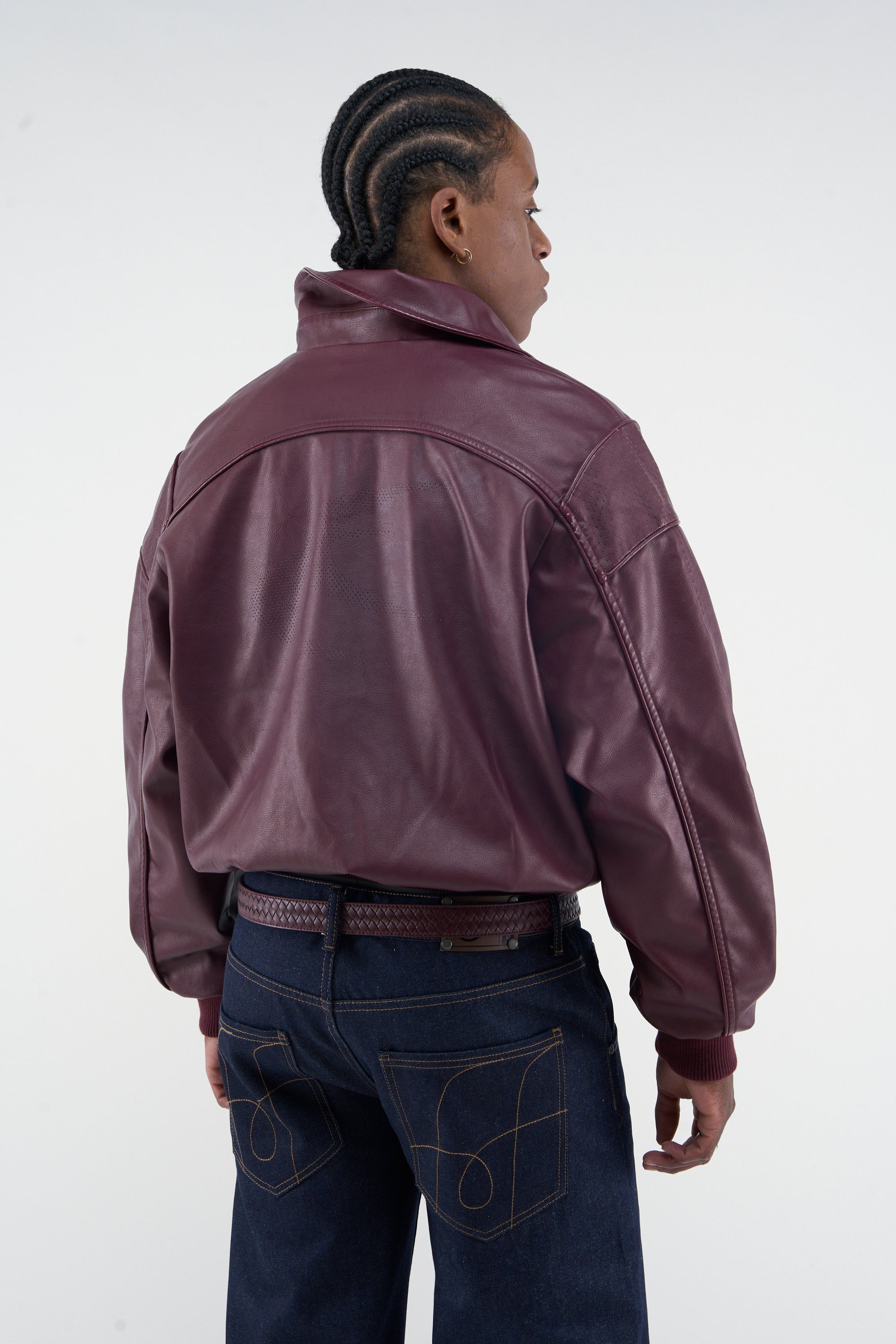 Country Burgundy Jacket