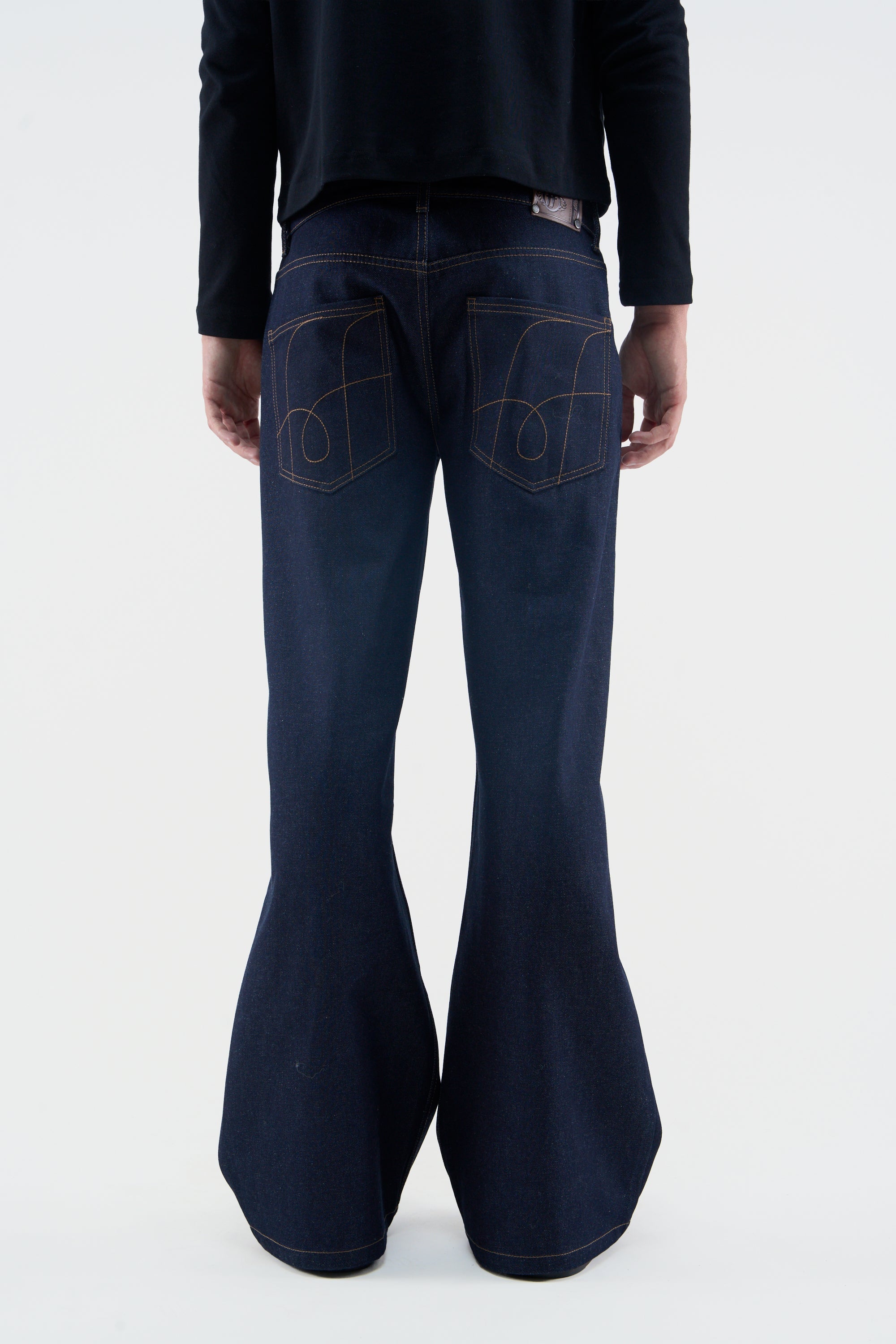 New Flared Denim Pants