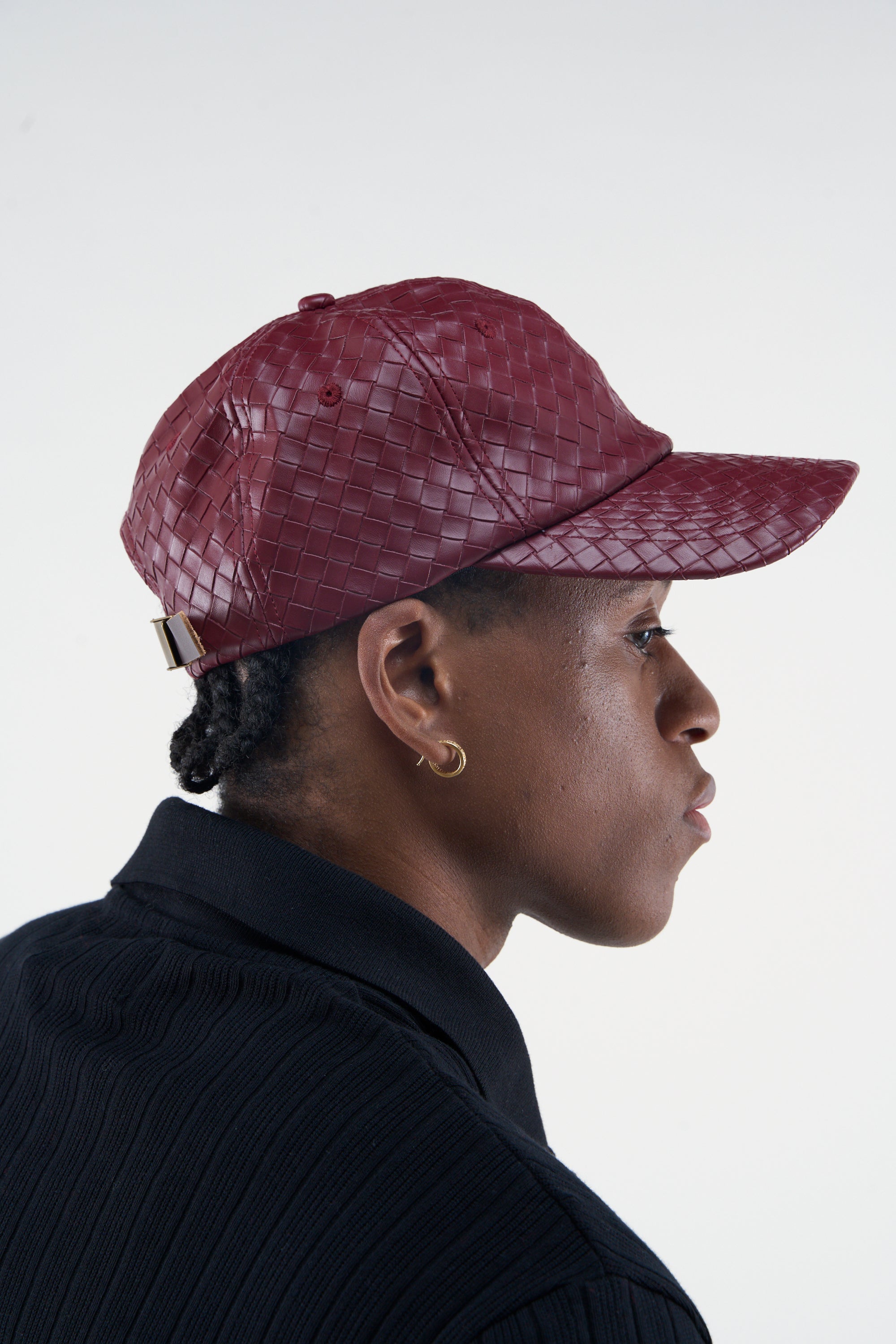 Country Burgundy Cap