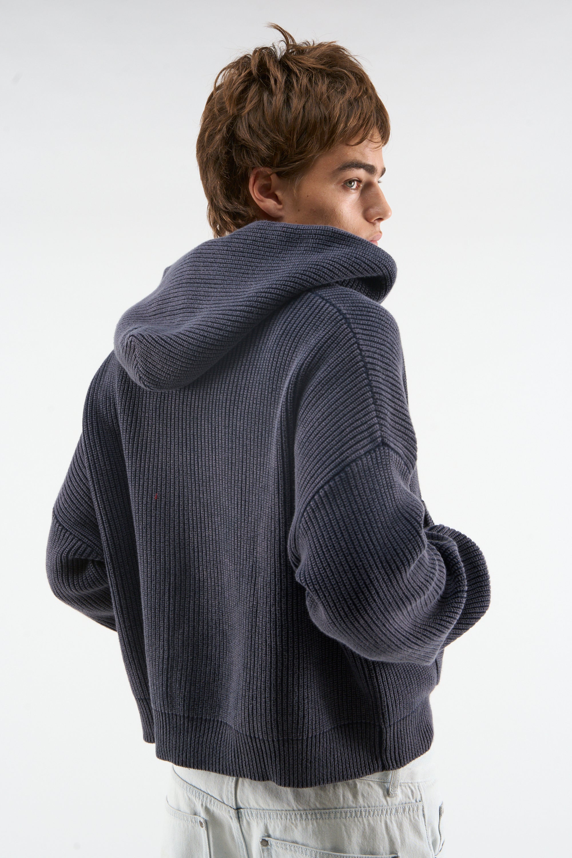 Signal Dark Knit Zipper