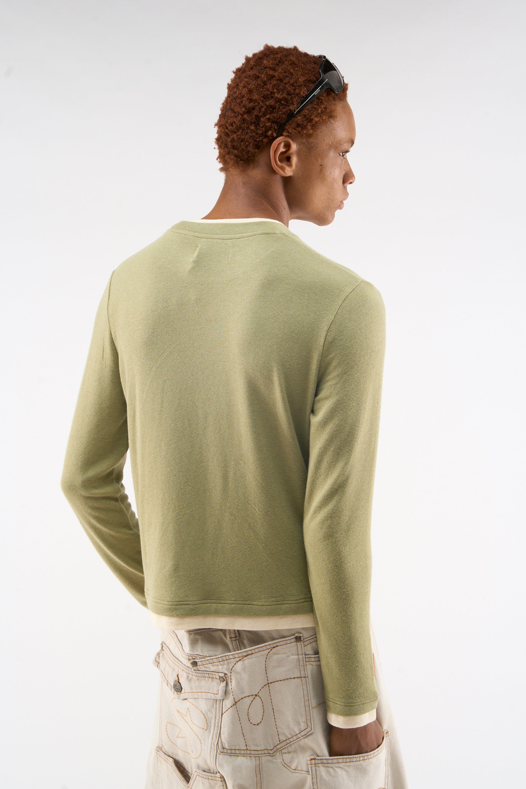 Double Green Longsleeve