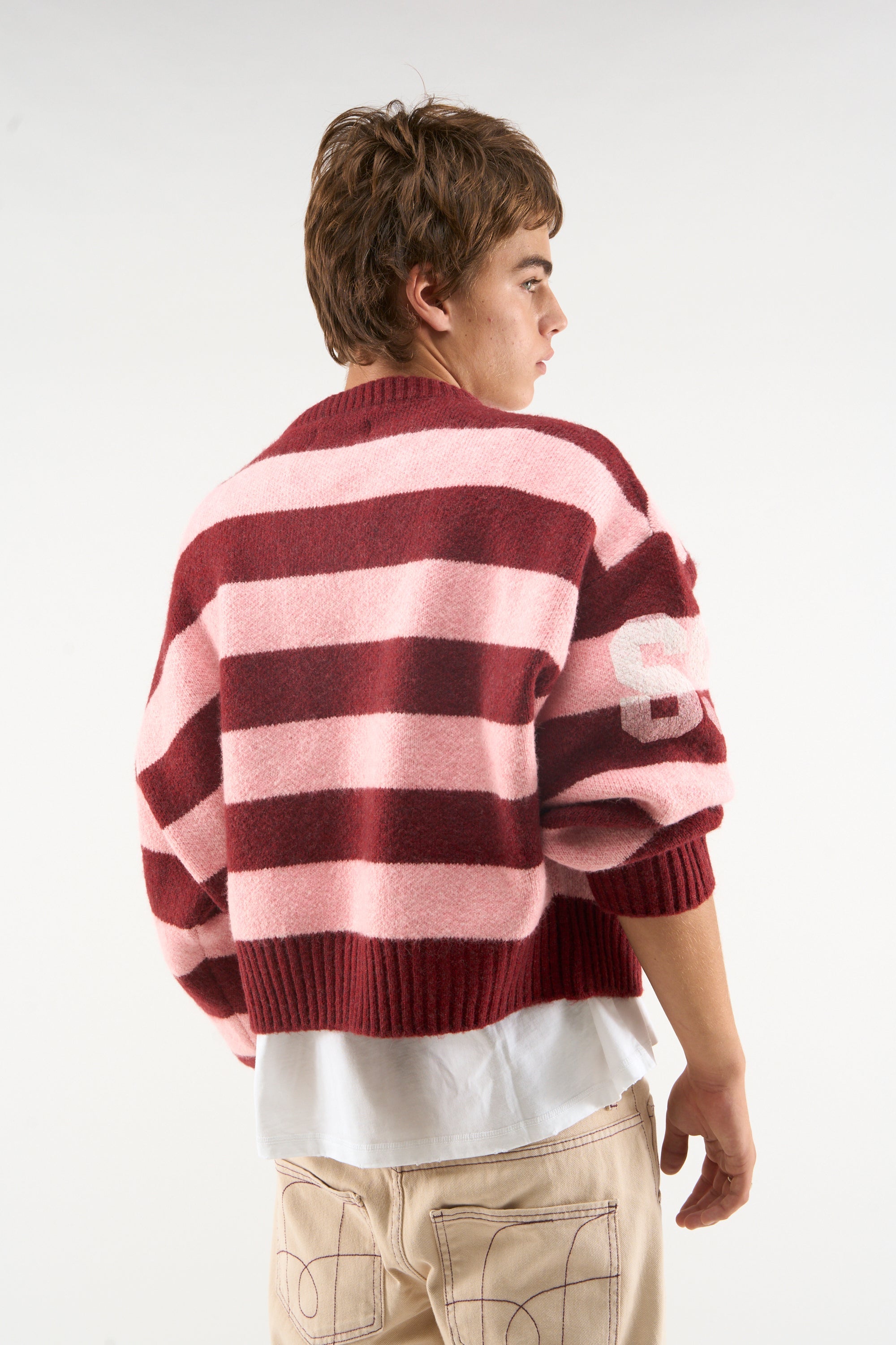 Nohole Burgundy Knit