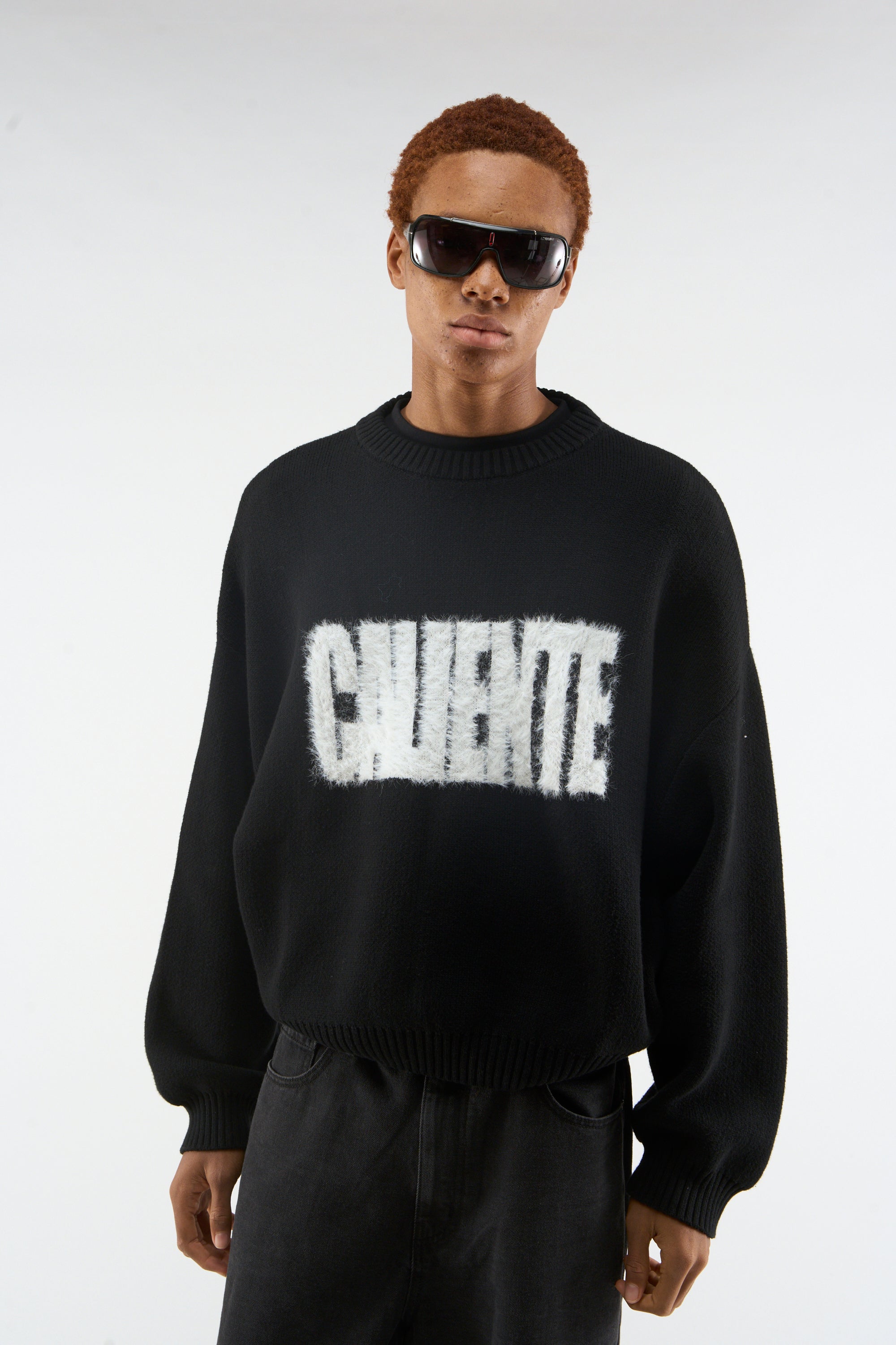 Caliente Black Knit