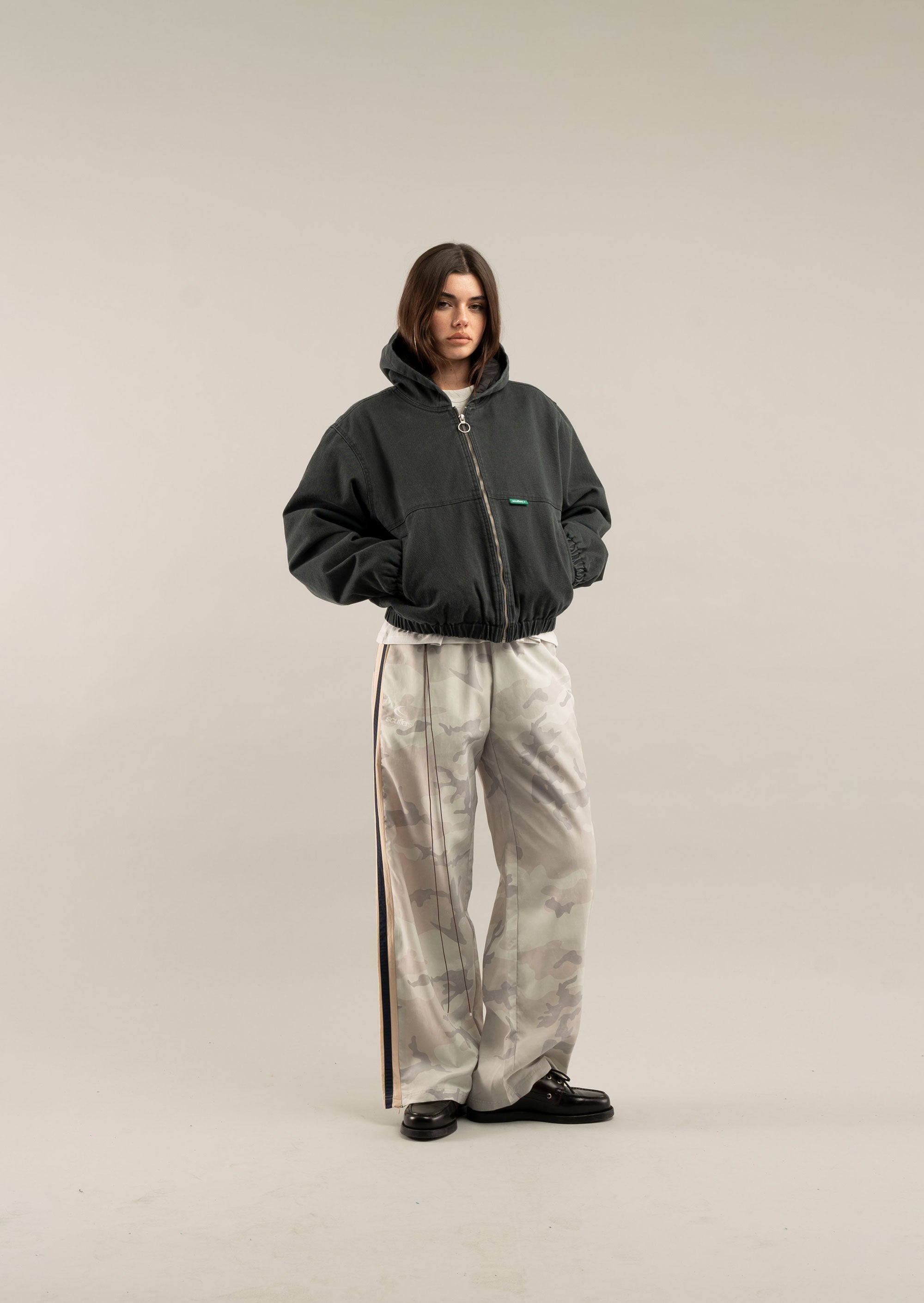 Stained Dark Work Jacket