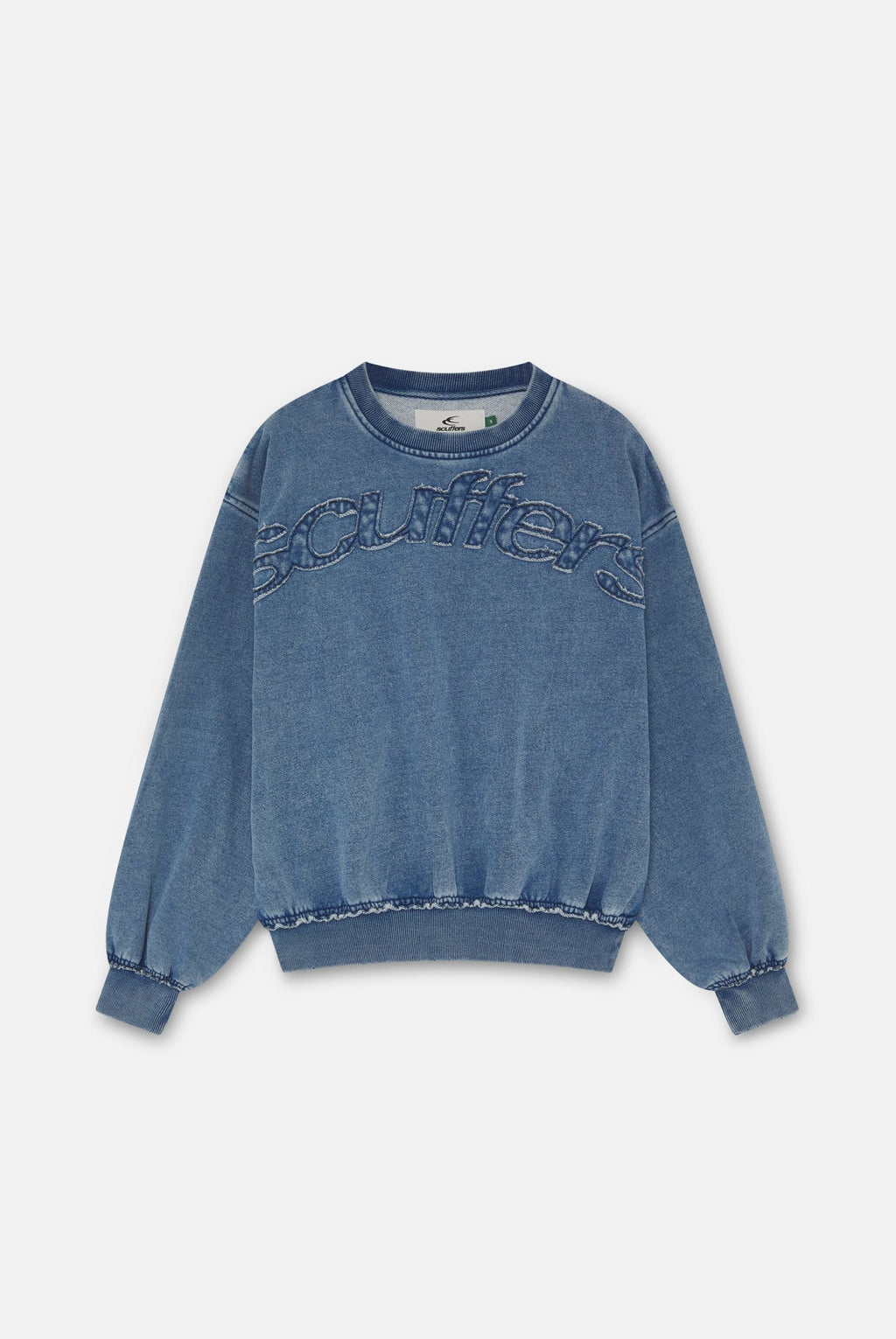 Denim Blue Crewneck