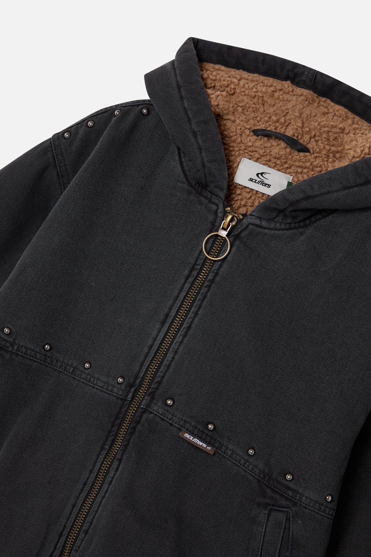 Denim Dark Work Jacket