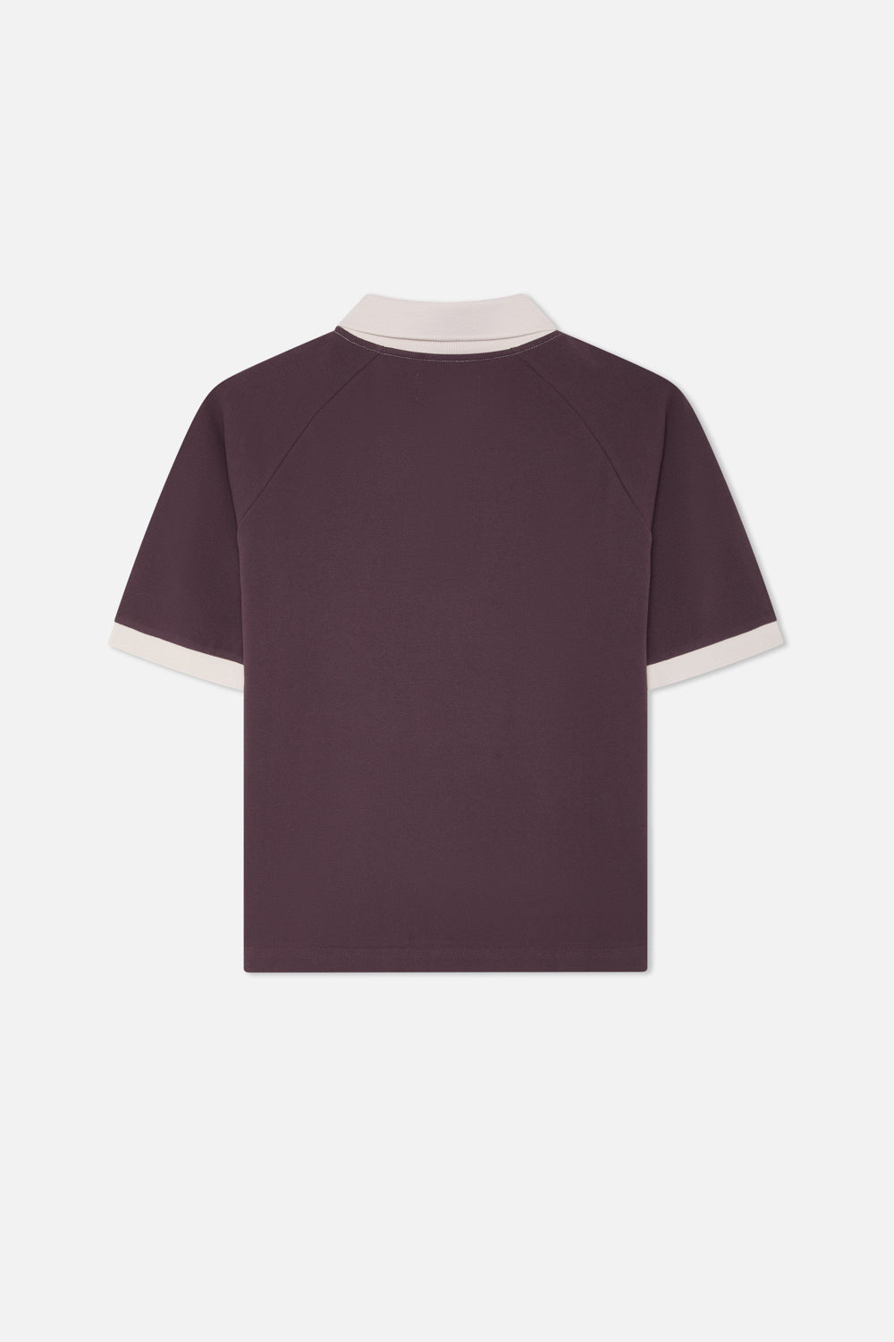 Denmark Dark Burgundy Polo