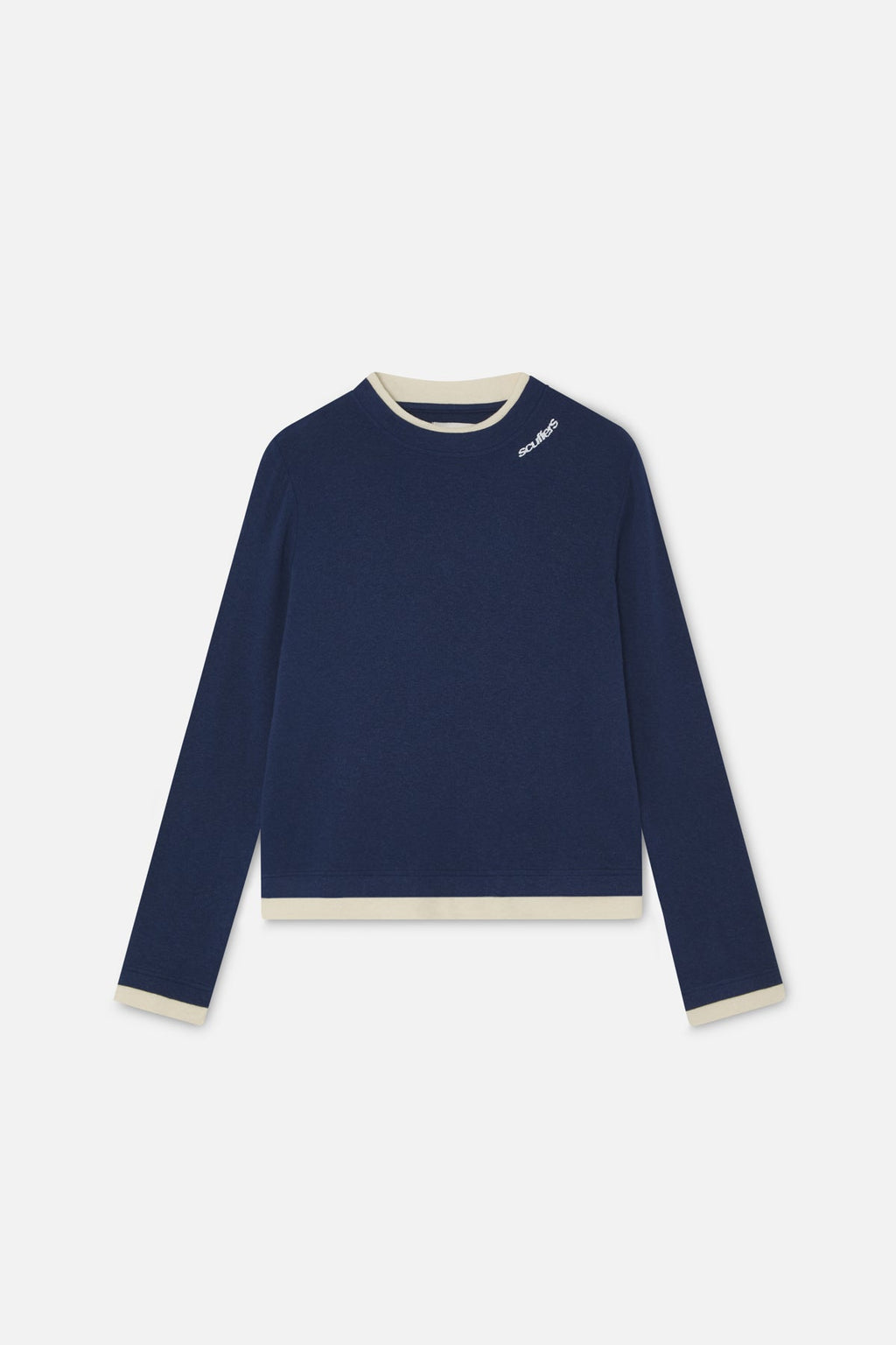 Double Navy Blue Longsleeve