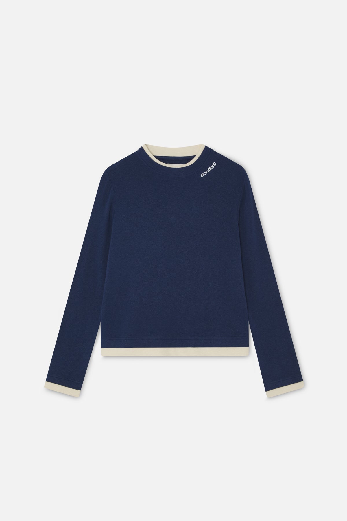 Double Navy Blue Longsleeve