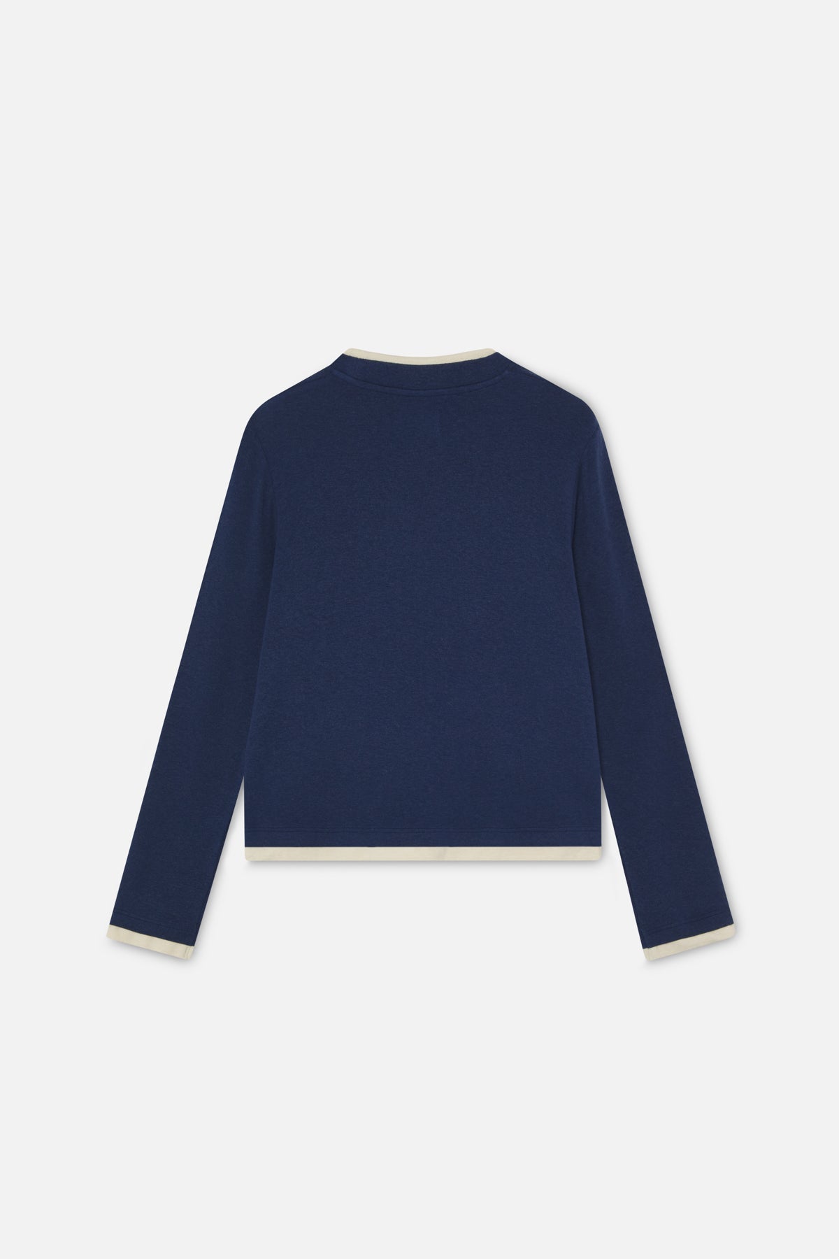 Double Navy Blue Longsleeve