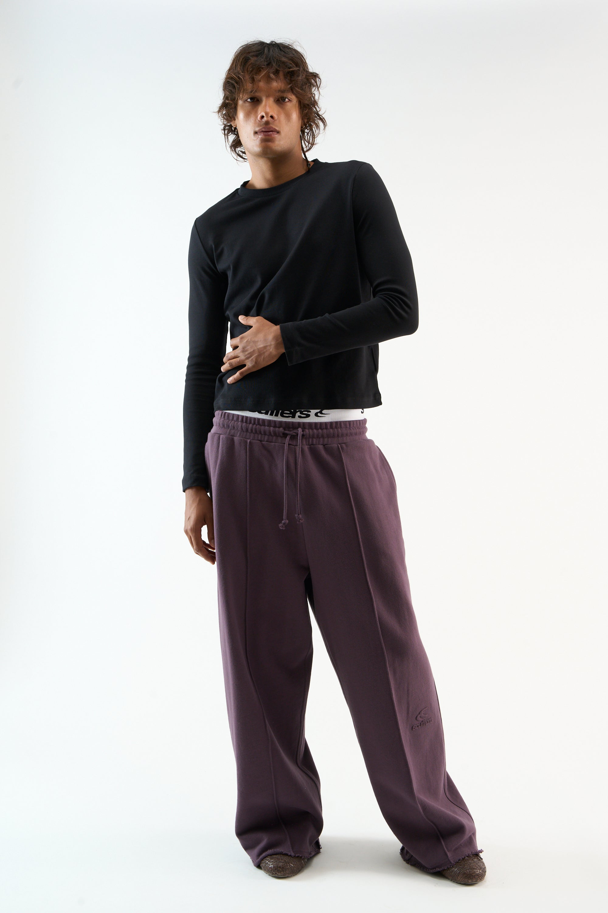 Weekender Burgundy Pants