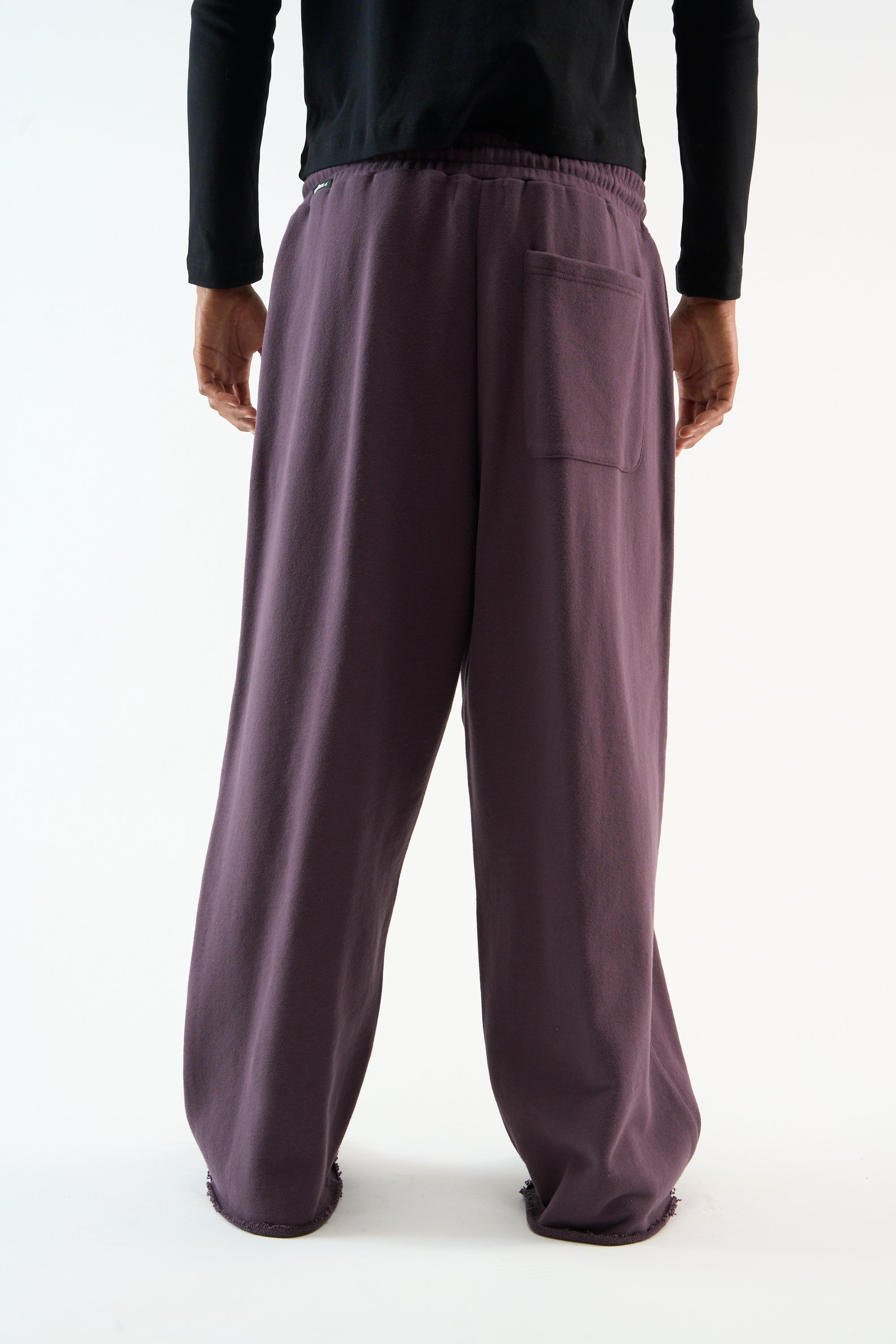 Weekender Burgundy Pants