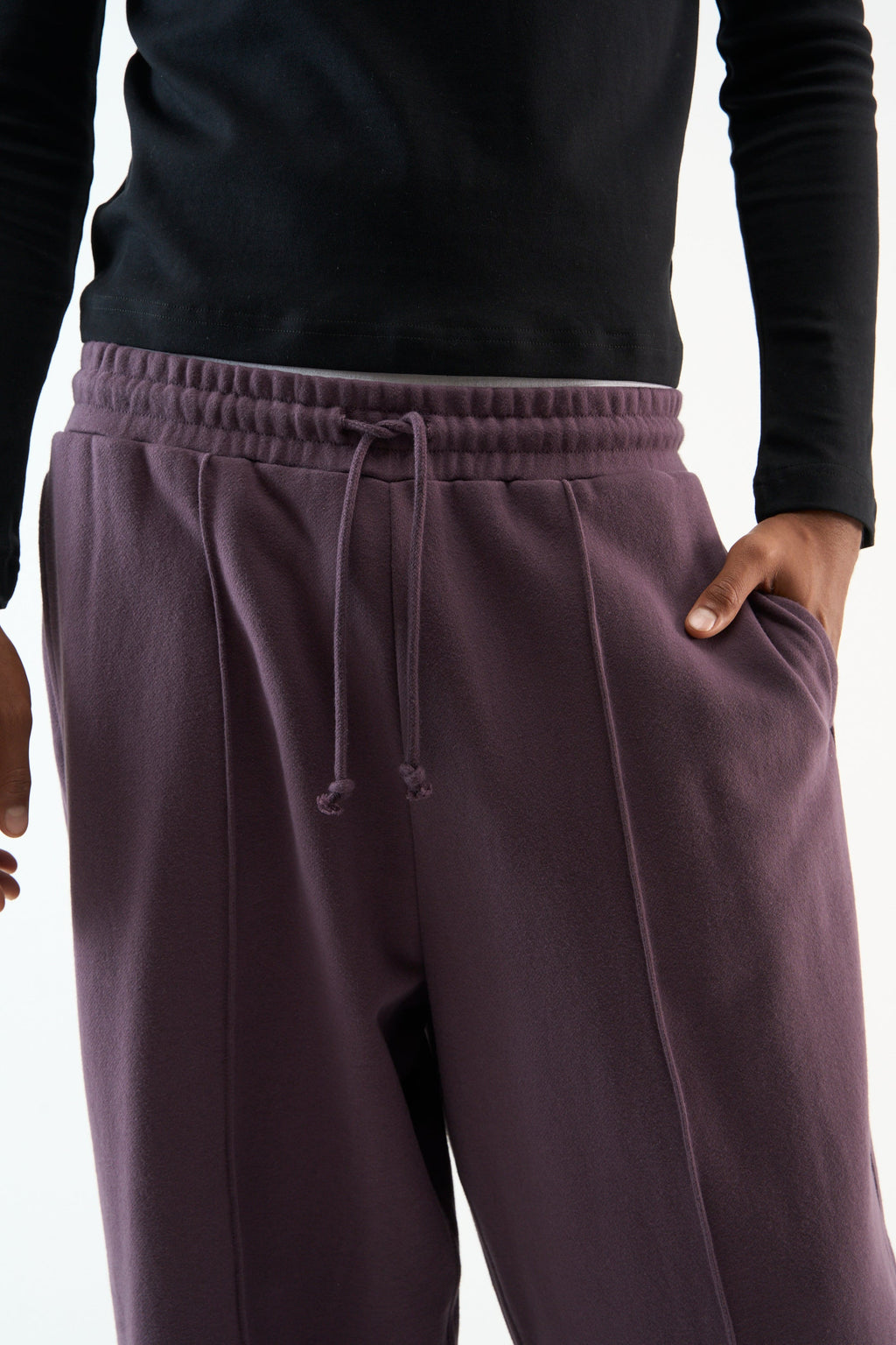 Weekender Burgundy Pants