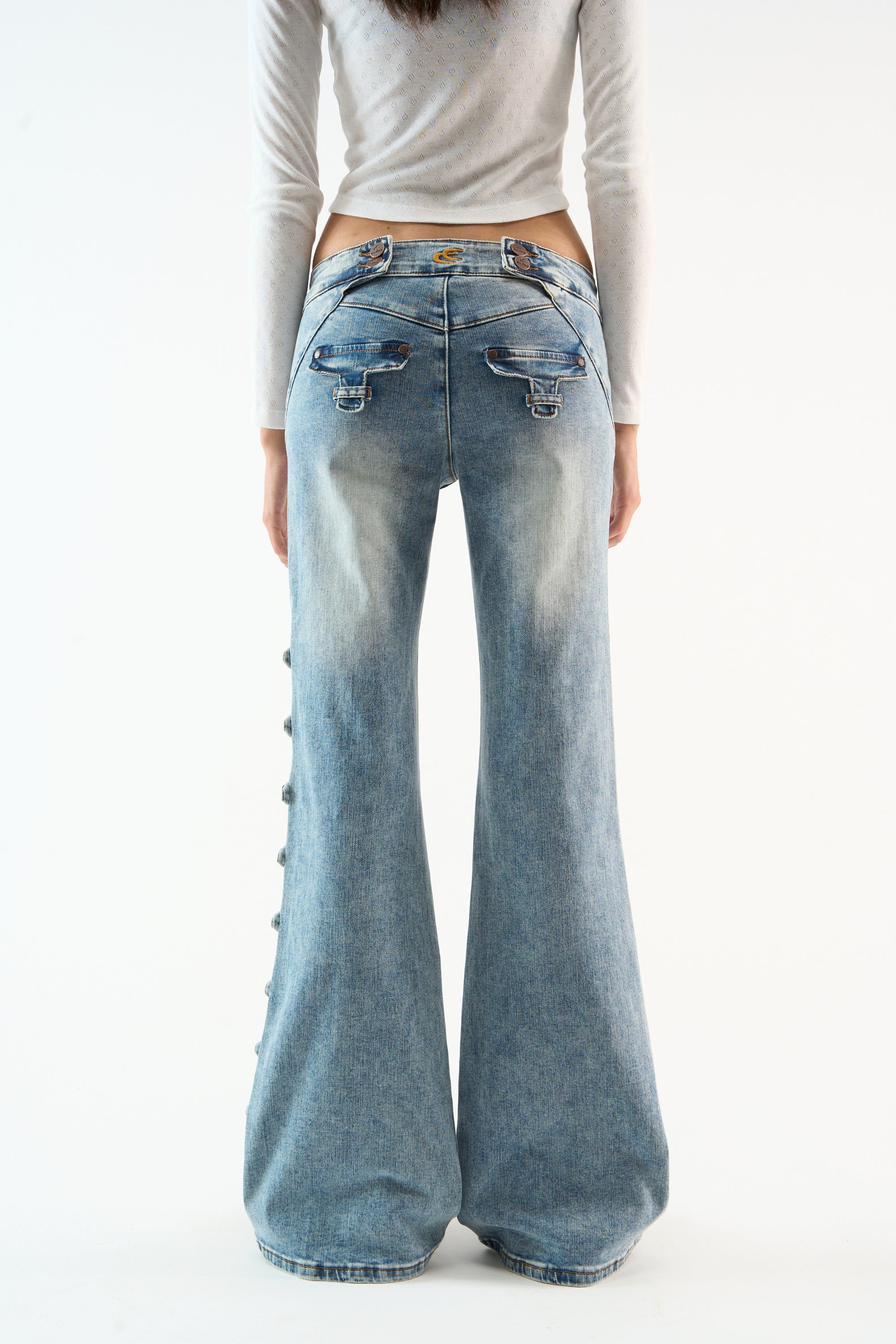 Rider Blue Denim Pants