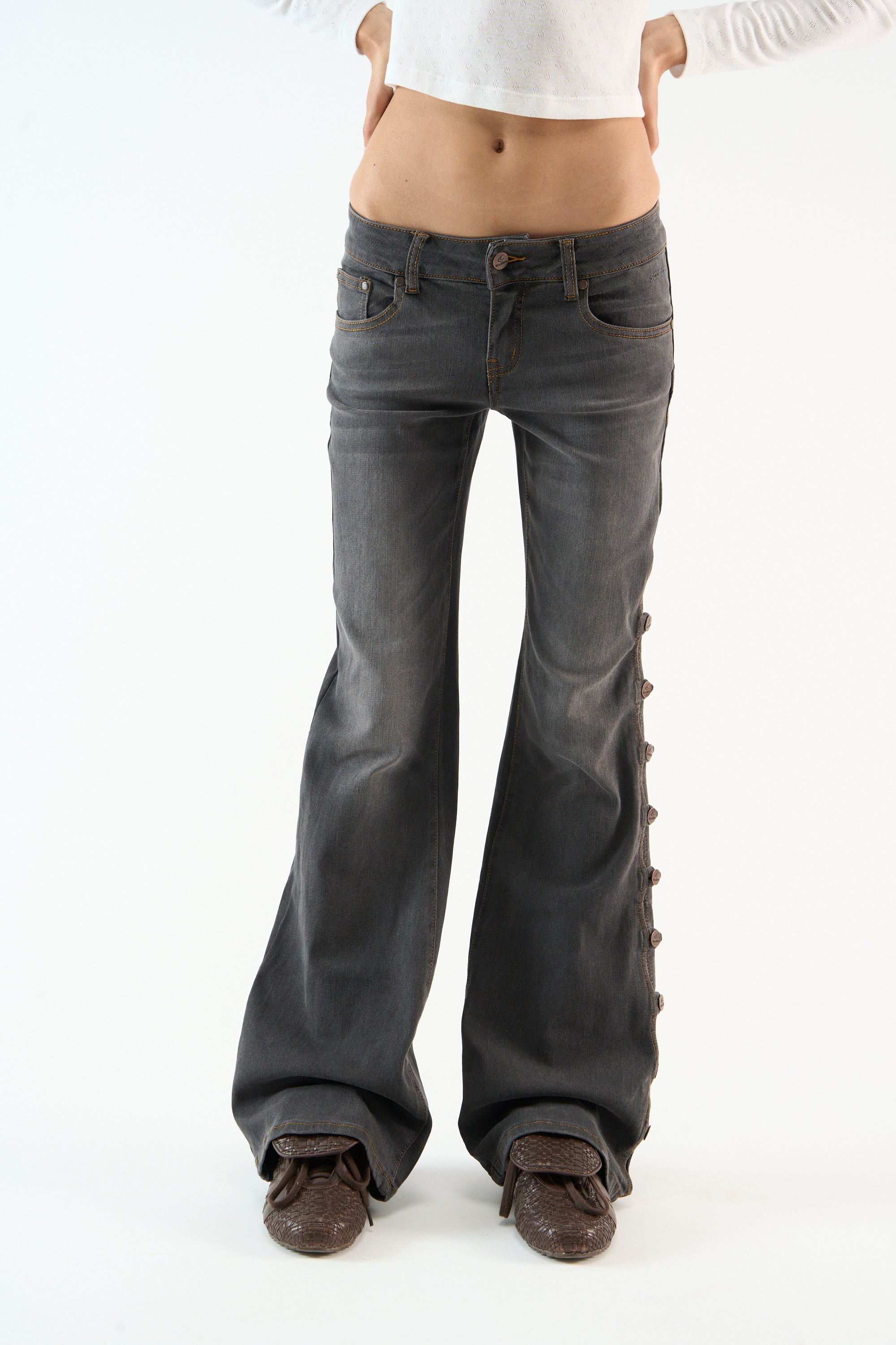 Rider Dark Denim Pants