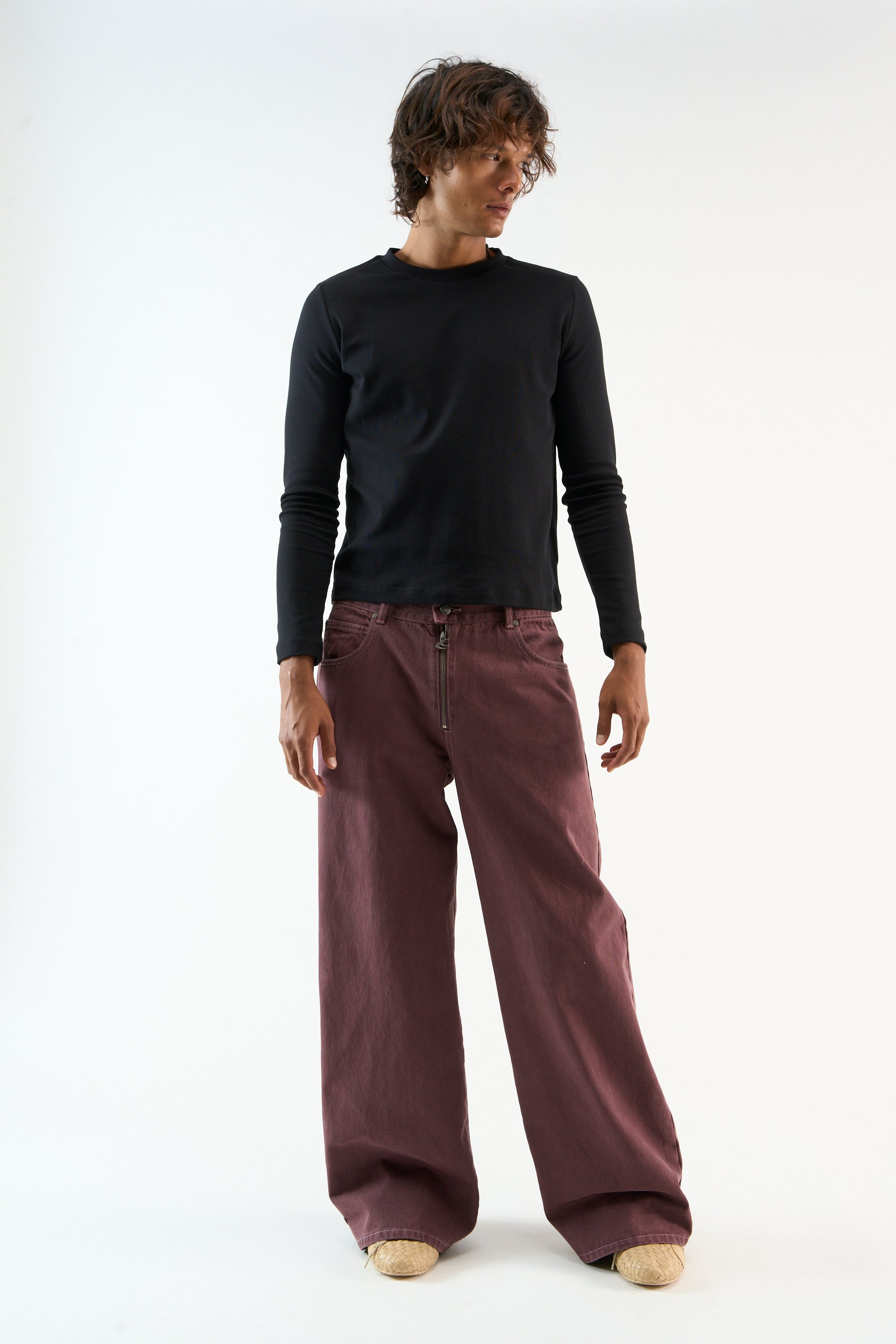 Switch Burgundy Pants