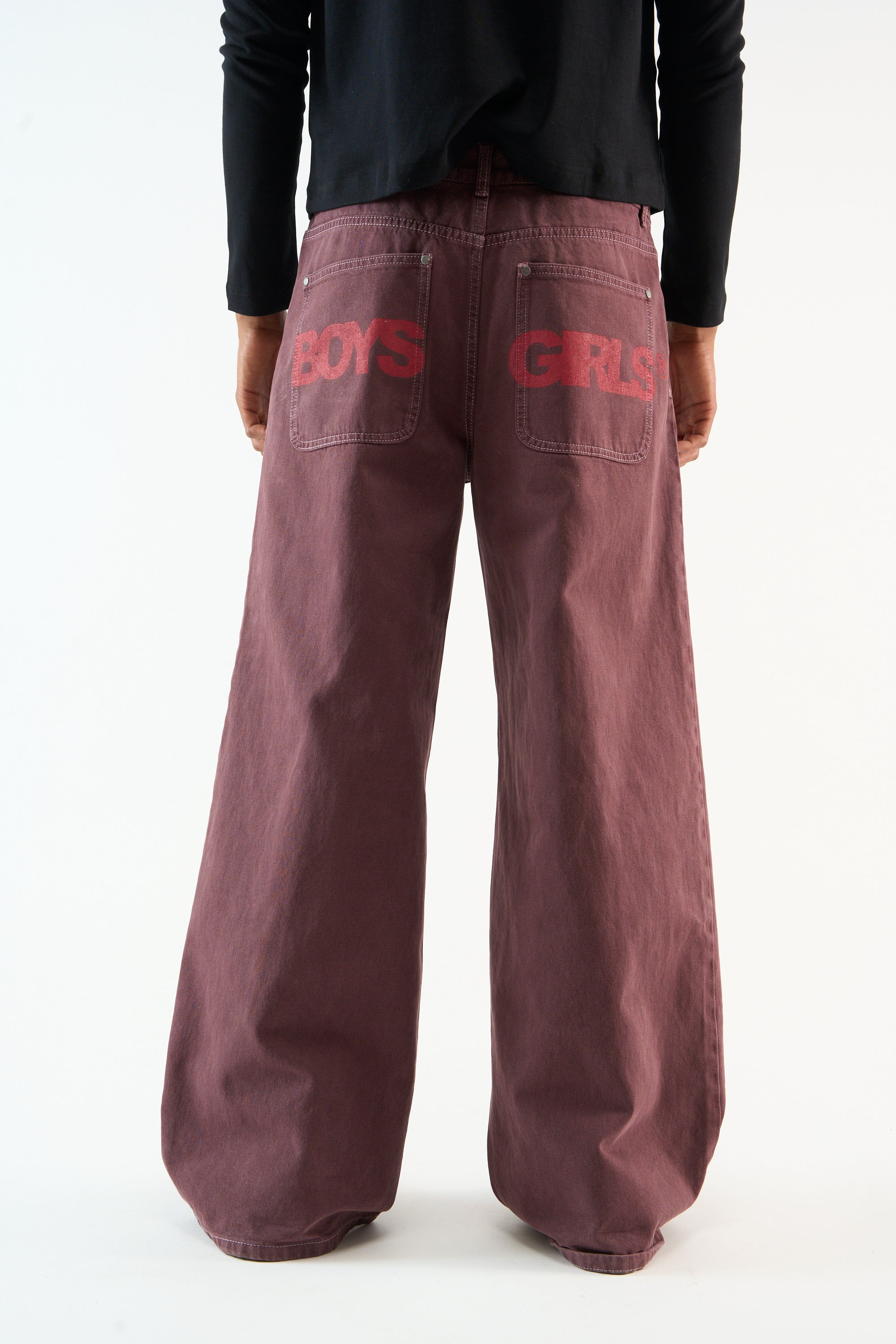 Switch Burgundy Pants