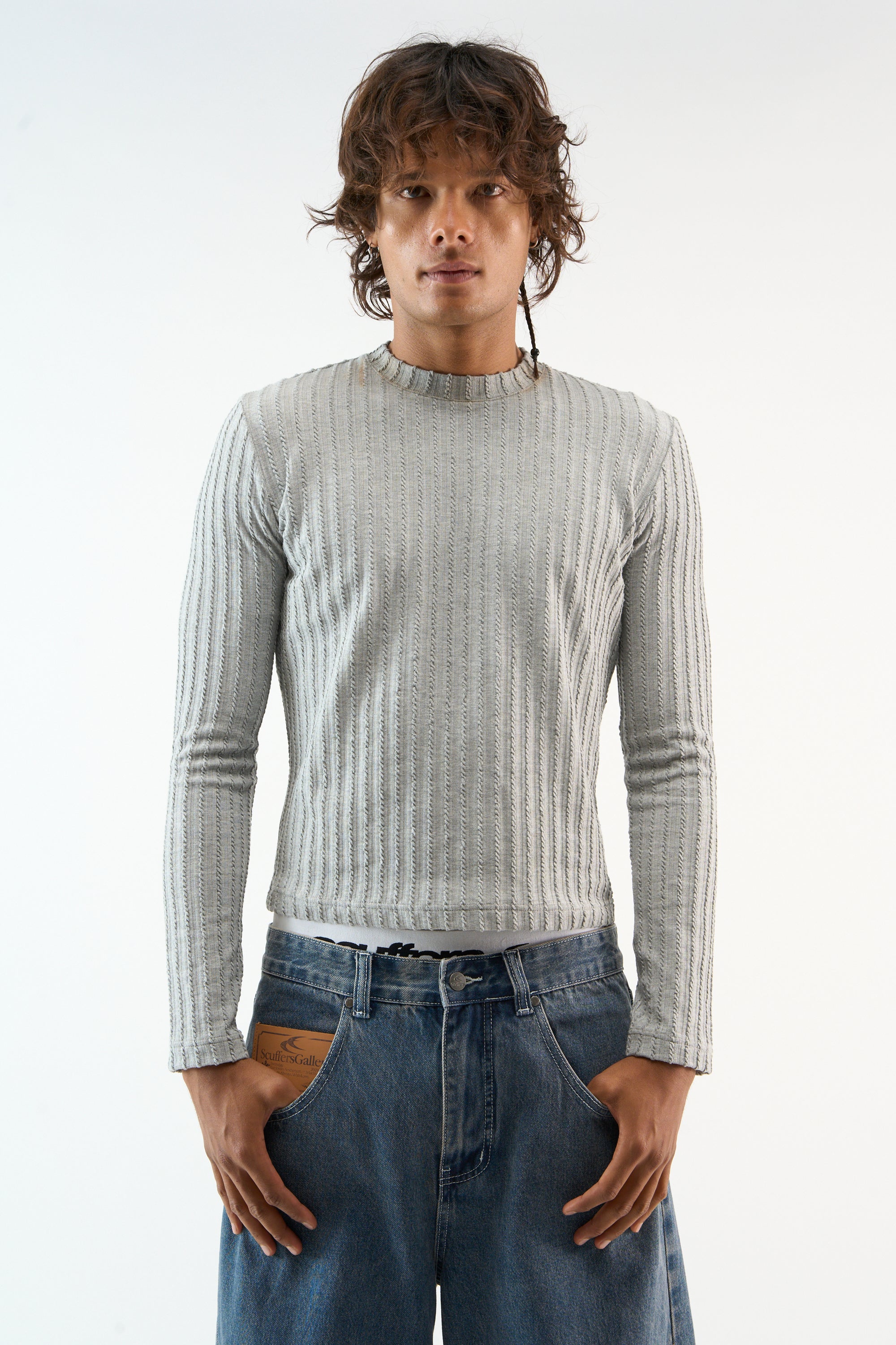 Smart Grey Longsleeve