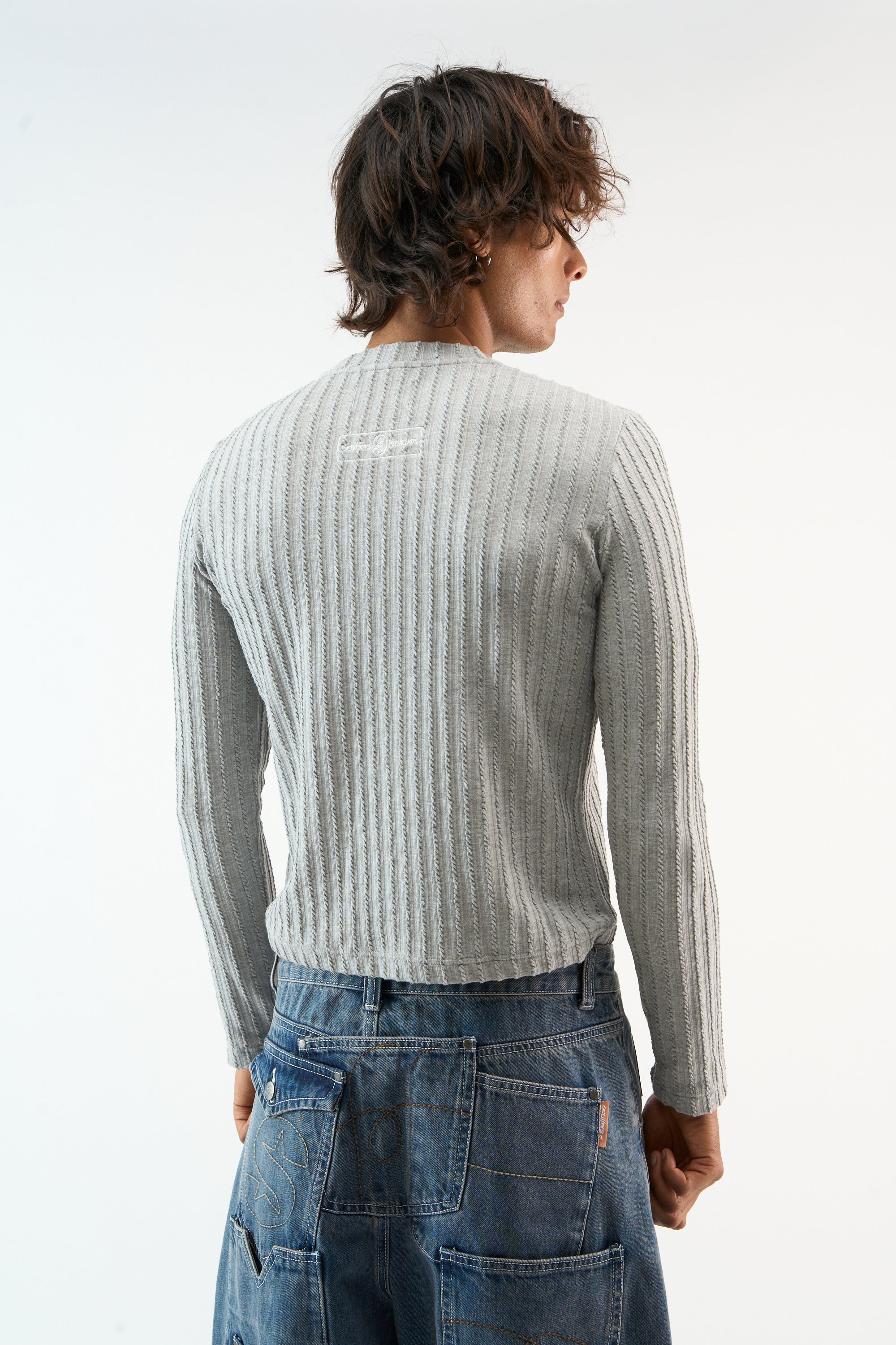 Smart Grey Longsleeve