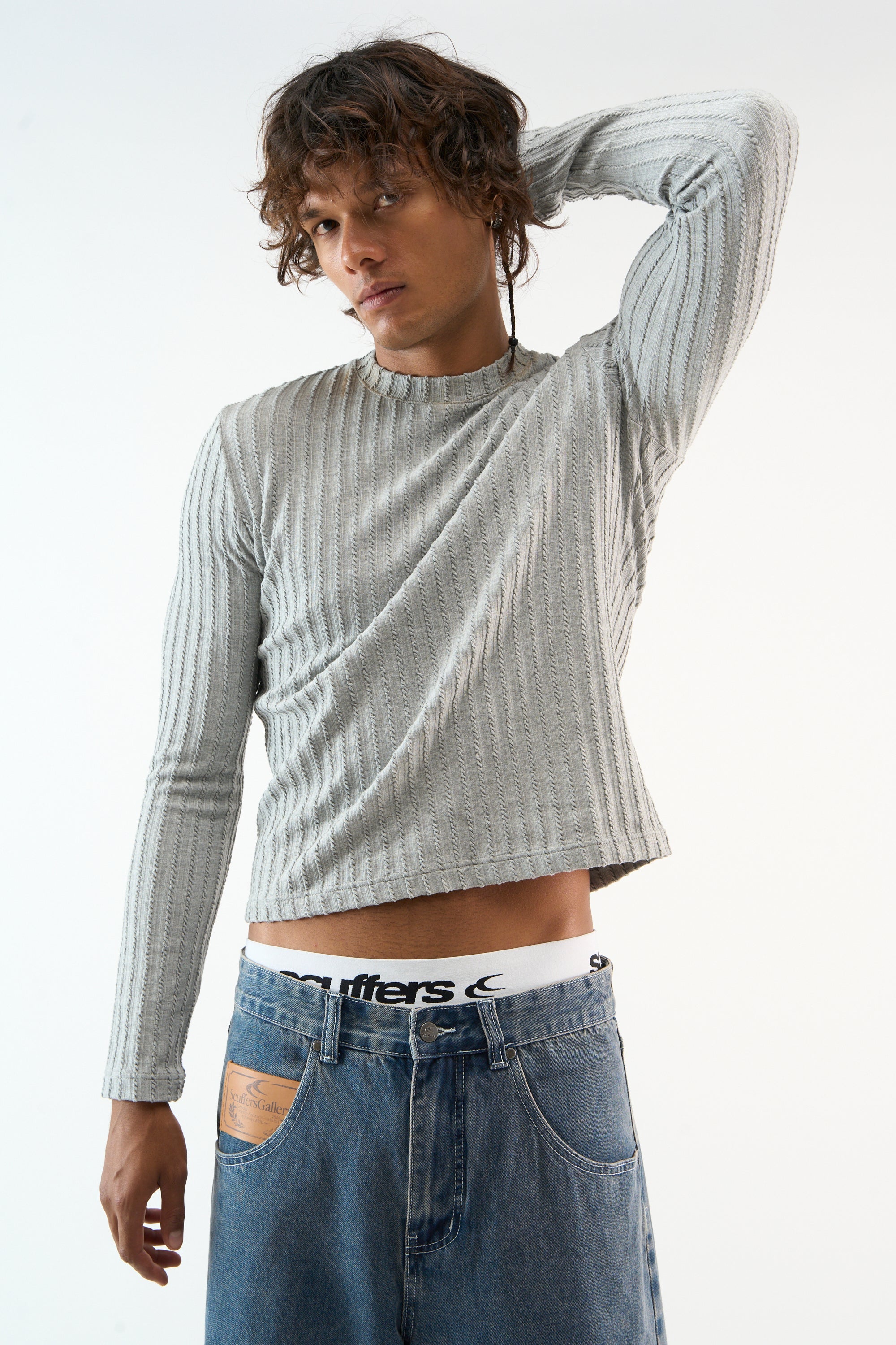 Smart Grey Longsleeve