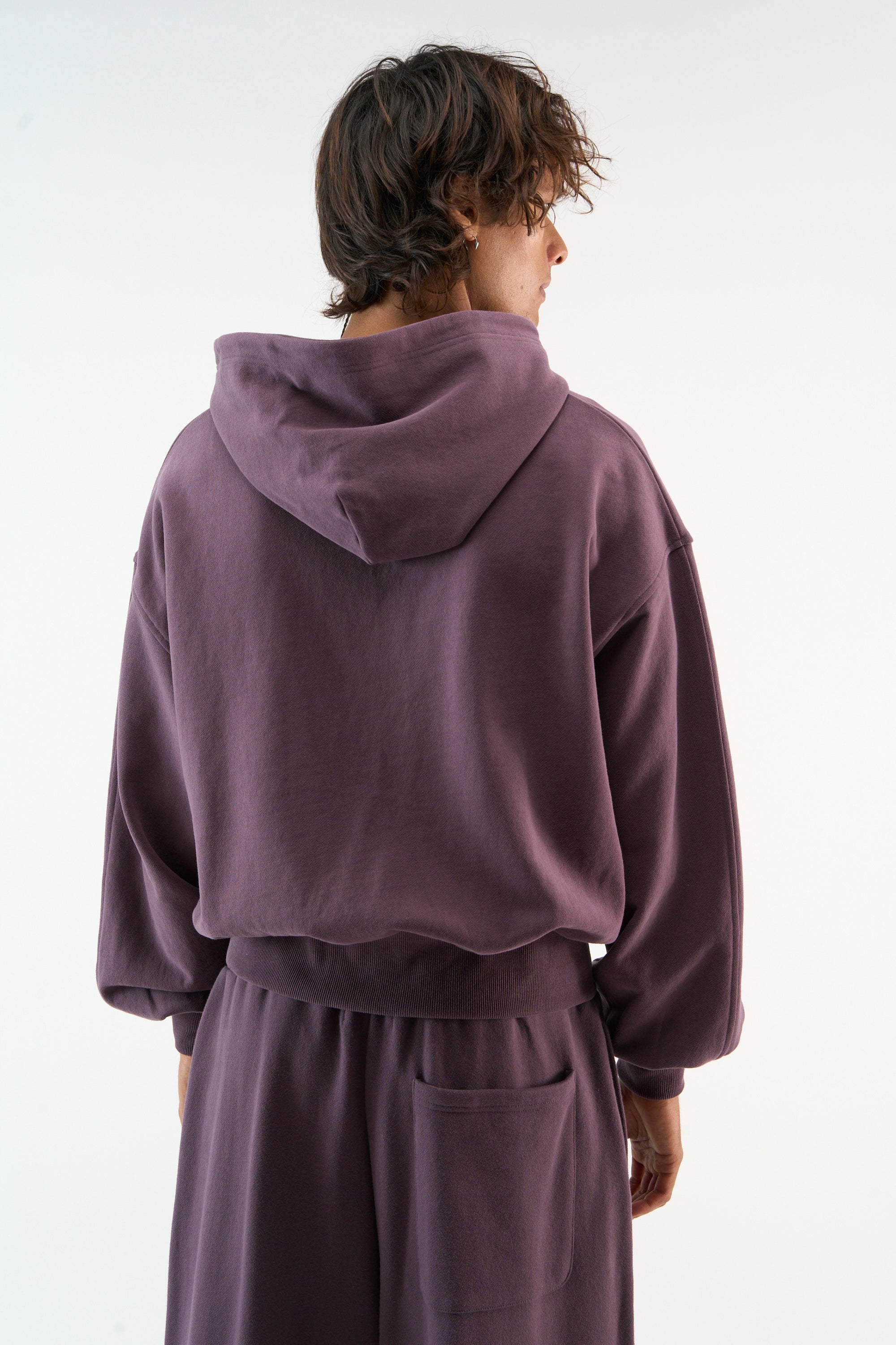 Weekender Burgundy Zipper