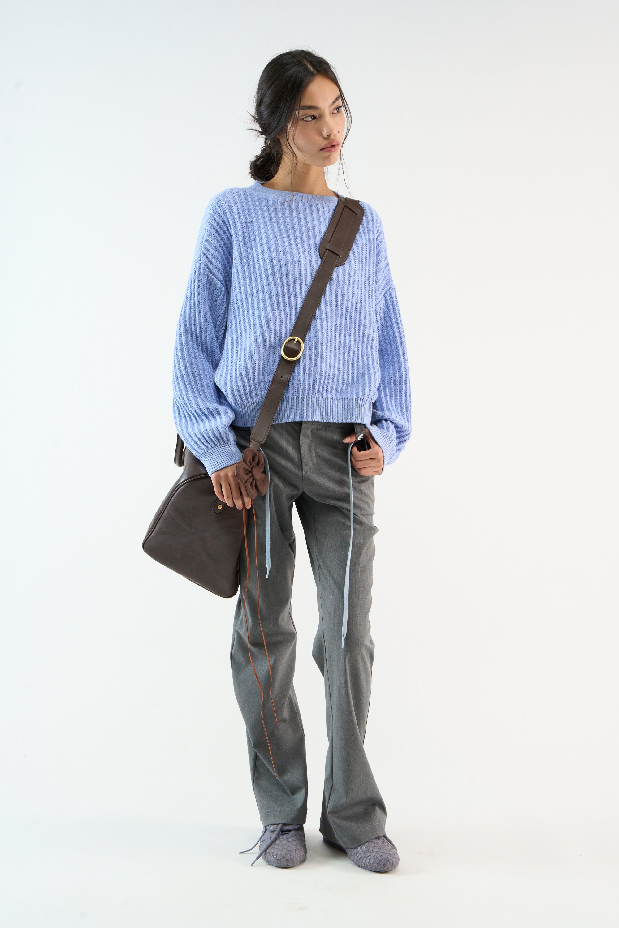 New Rookie Light Blue Knit