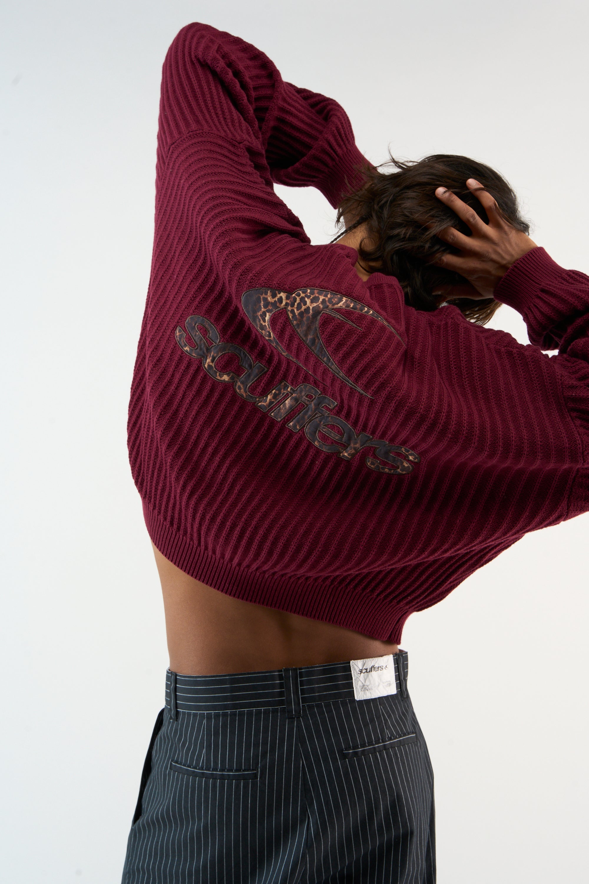 New Rookie Burgundy Knit