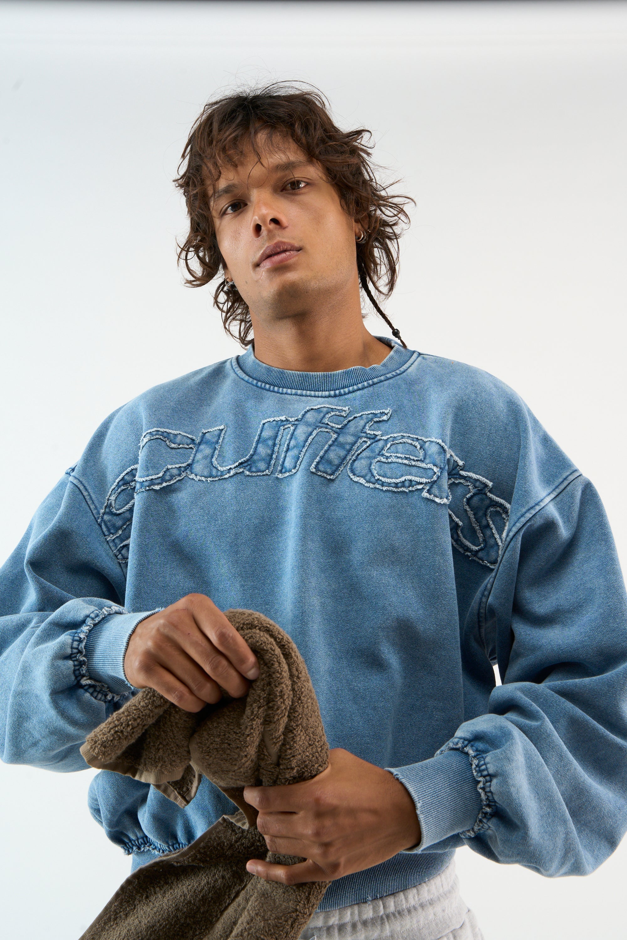 Denim Blue Crewneck