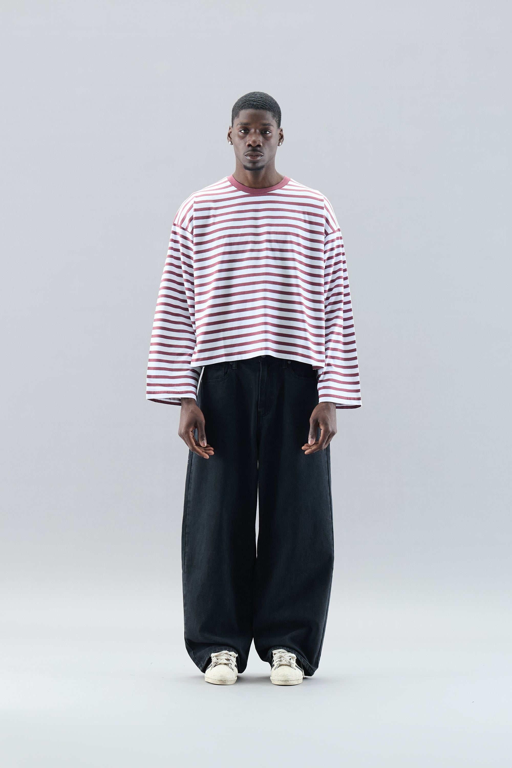 NIY Burgundy Longsleeve