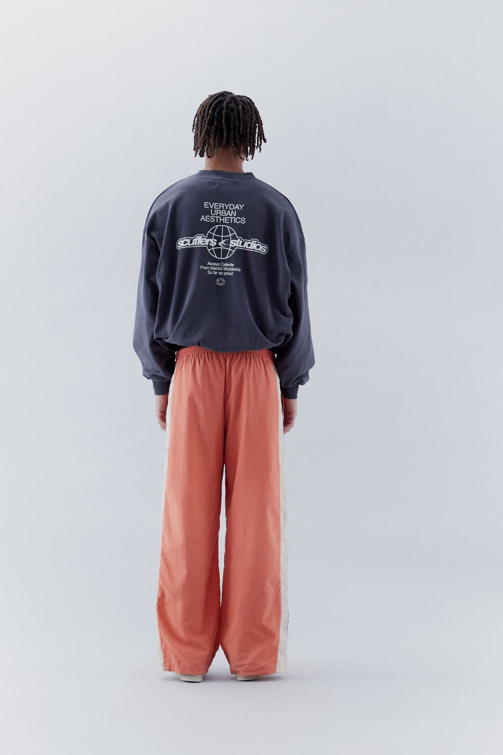 Sport Tech Pants Salmon